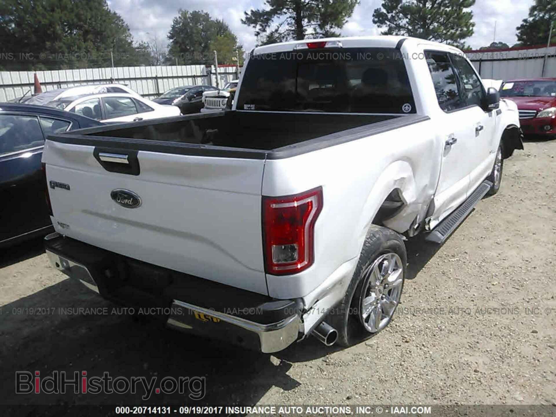 2015 Ford F150 - VIN: 1FTEW1CP1FKE68111 - Фото 4