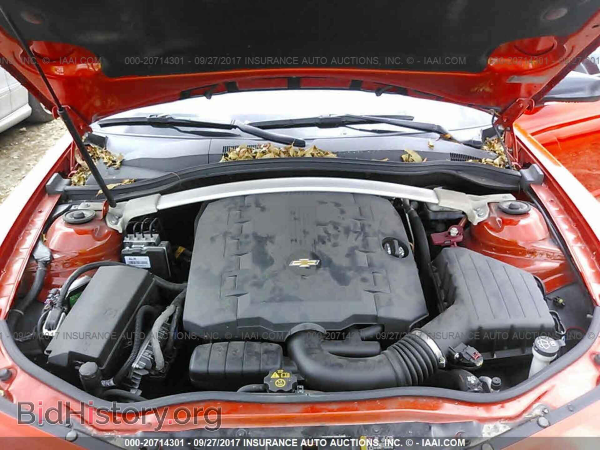 2013 Chevrolet Camaro - VIN: 2G1FB3D37D9107416 - Фото 10