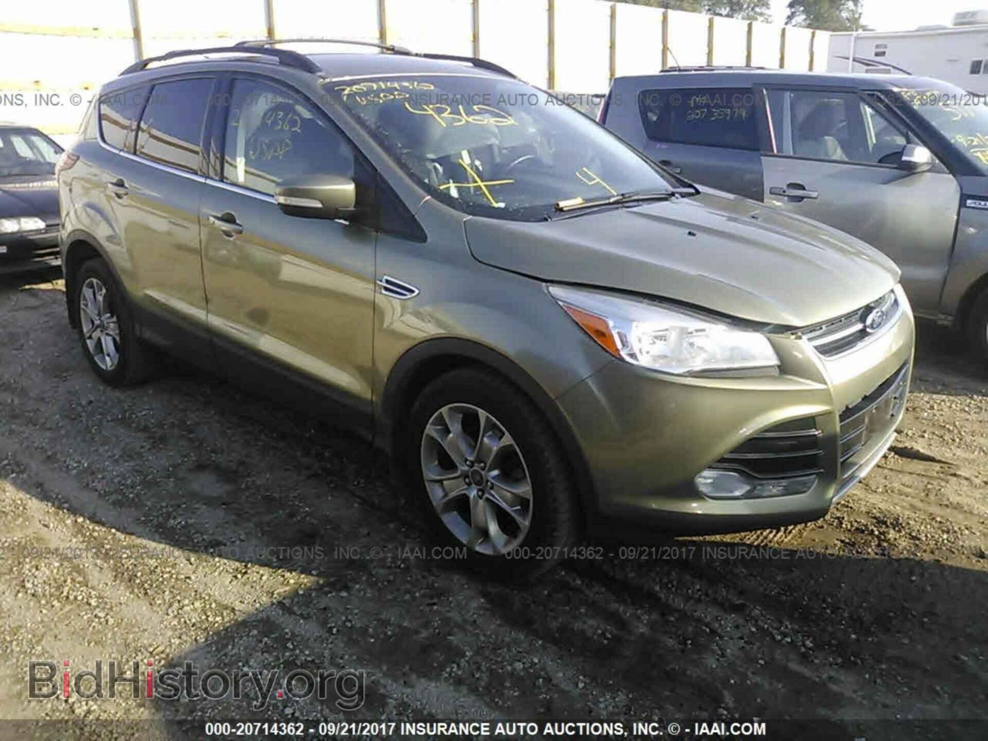 Фотография 1FMCU9H99DUB37425 - Ford Escape 2013