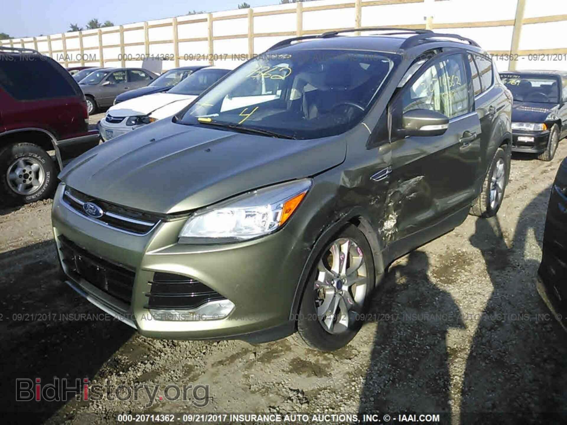 2013 Ford Escape - VIN: 1FMCU9H99DUB37425 - Фото 2