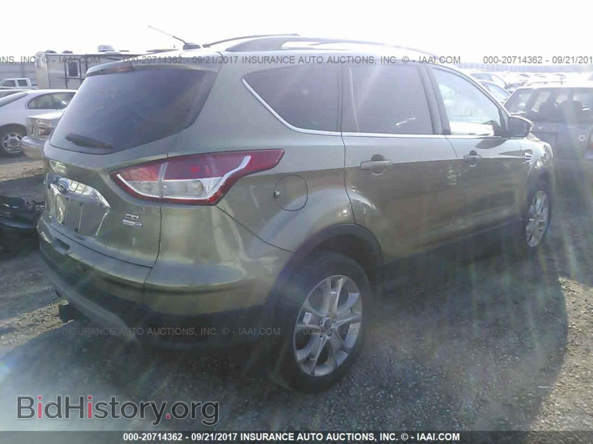 2013 Ford Escape - VIN: 1FMCU9H99DUB37425 - Фото 4