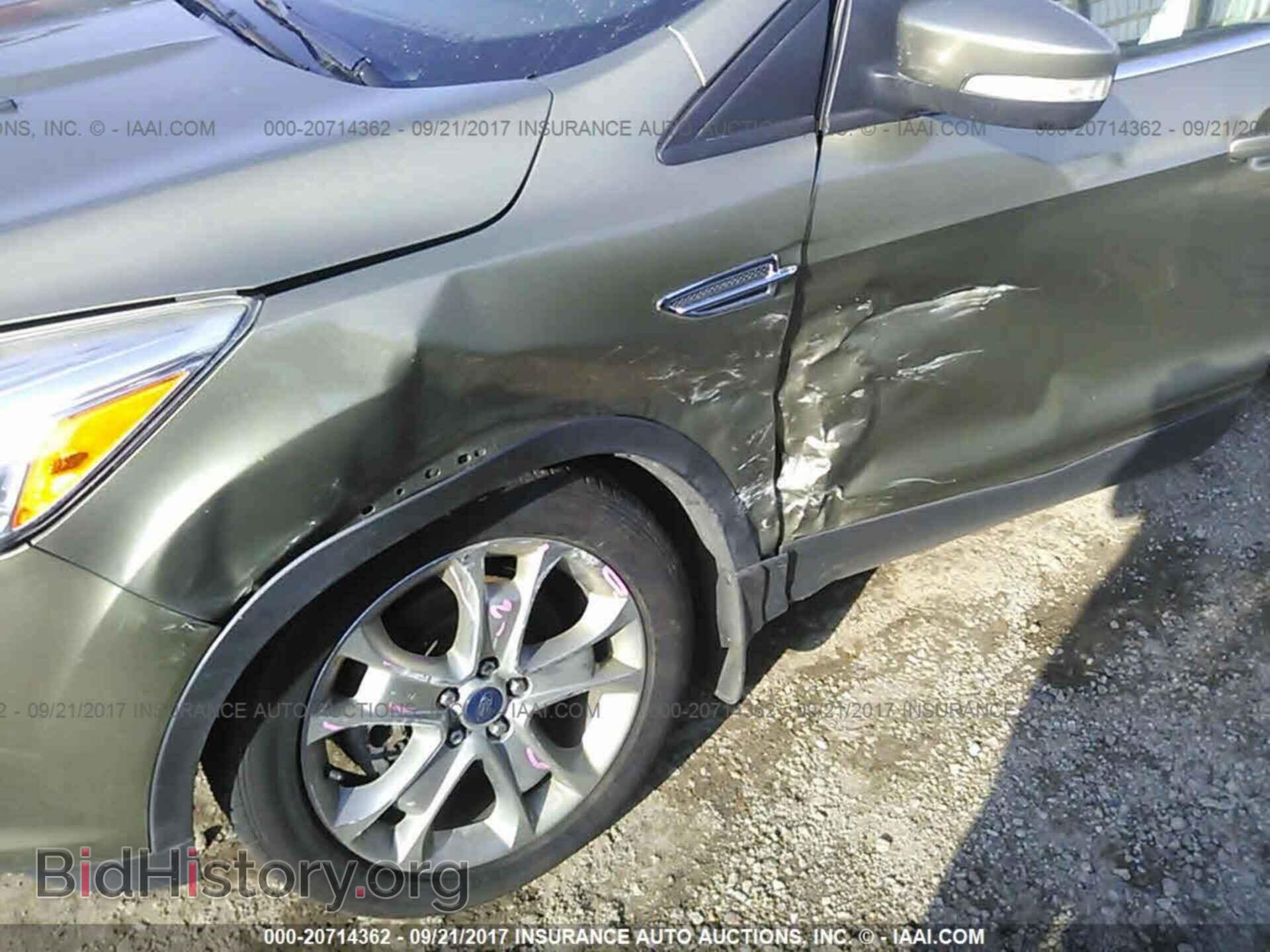 2013 Ford Escape - VIN: 1FMCU9H99DUB37425 - Фото 6