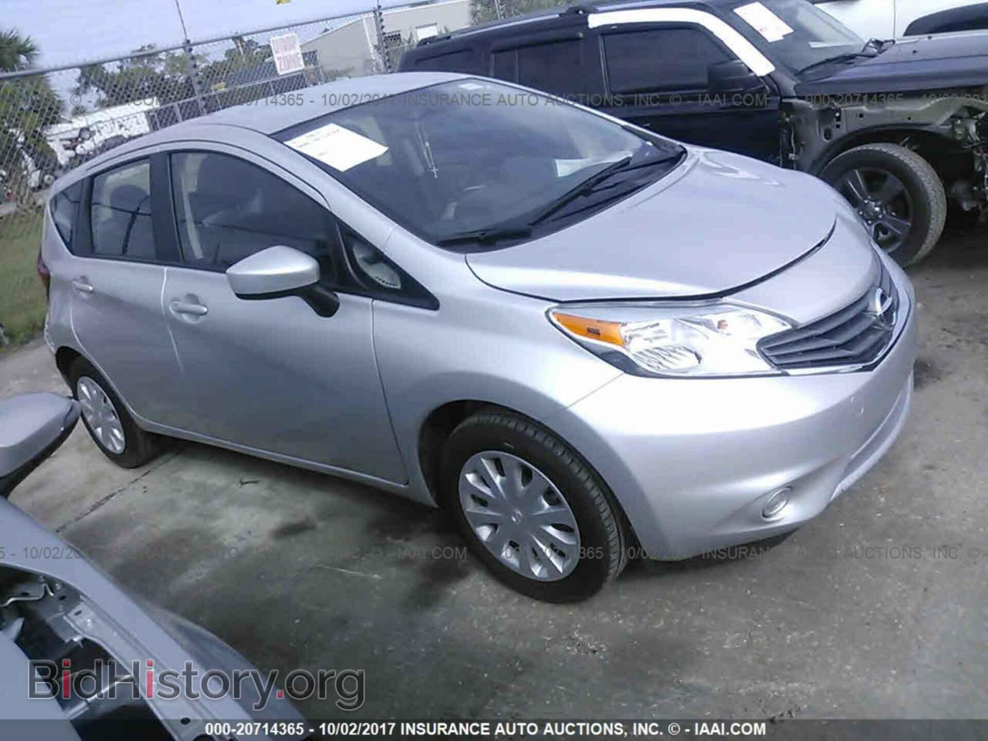 Фотография 3N1CE2CP0GL359626 - Nissan Versa note 2016