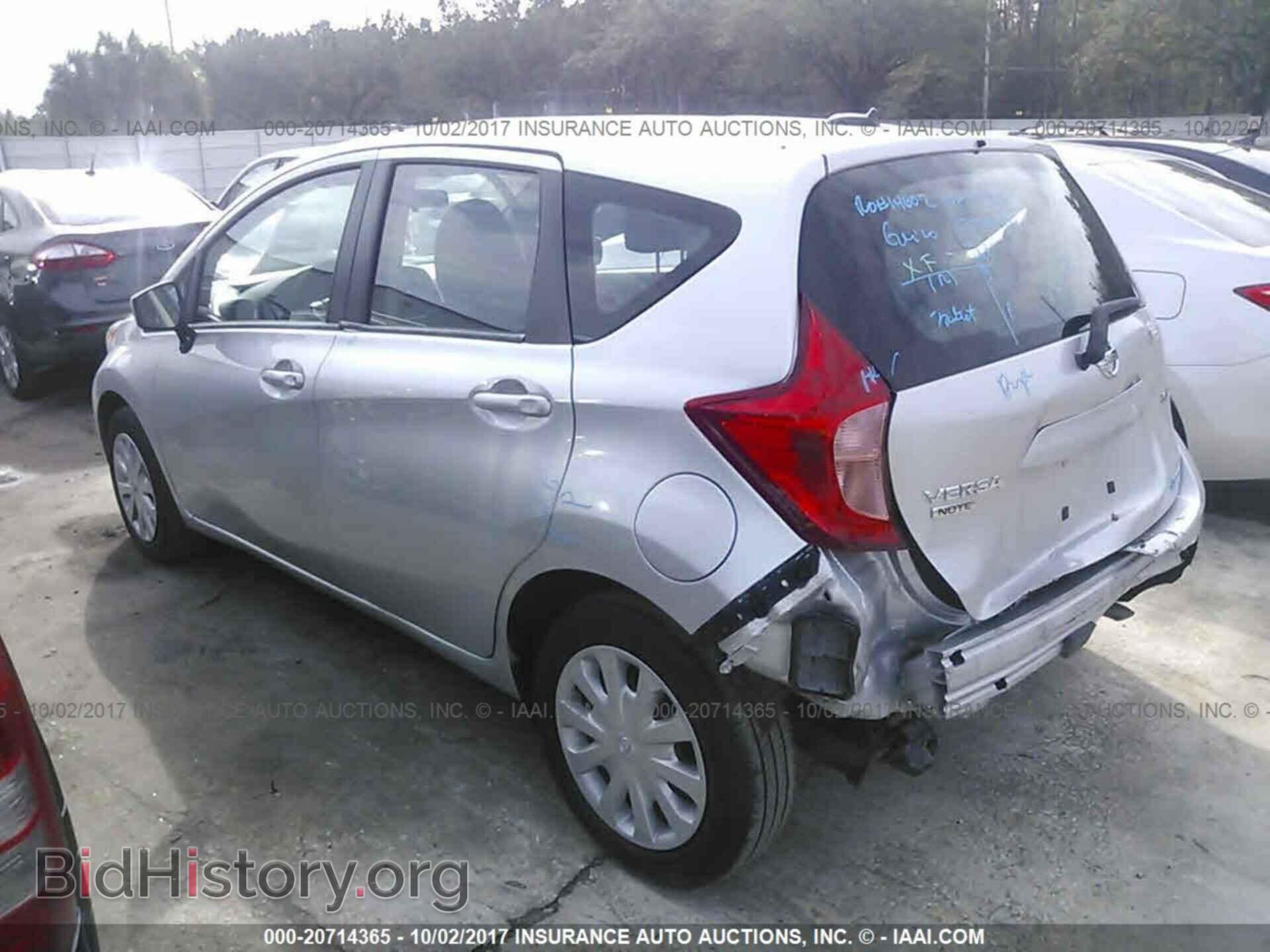 2016 Nissan Versa note - VIN: 3N1CE2CP0GL359626 - Фото 3