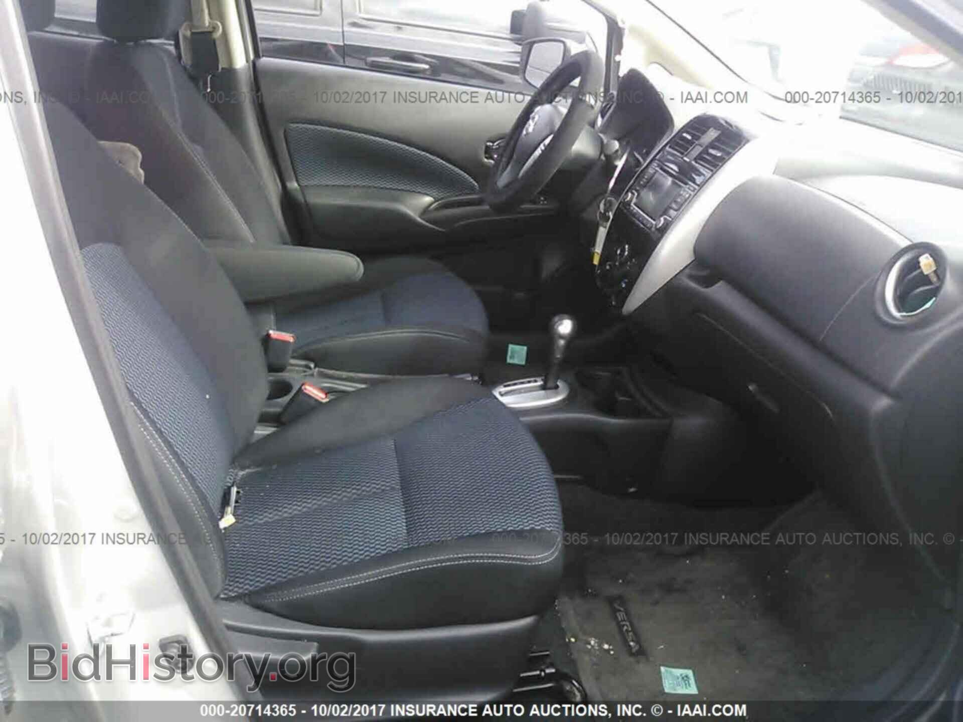 2016 Nissan Versa note - VIN: 3N1CE2CP0GL359626 - Фото 5