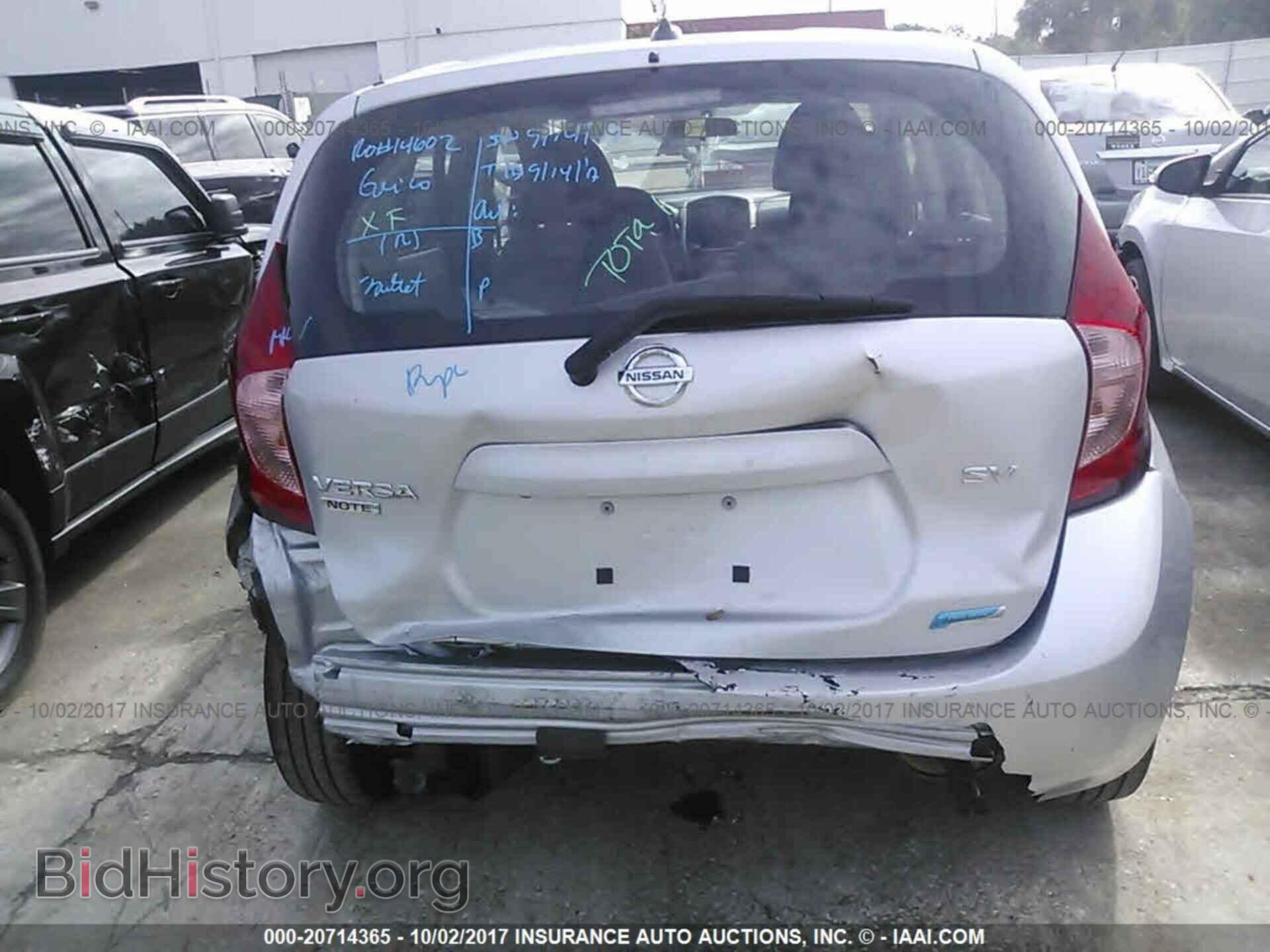 2016 Nissan Versa note - VIN: 3N1CE2CP0GL359626 - Фото 6