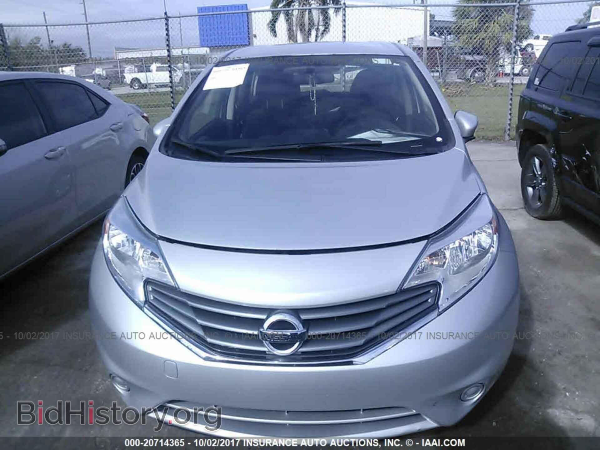 2016 Nissan Versa note - VIN: 3N1CE2CP0GL359626 - Фото 8
