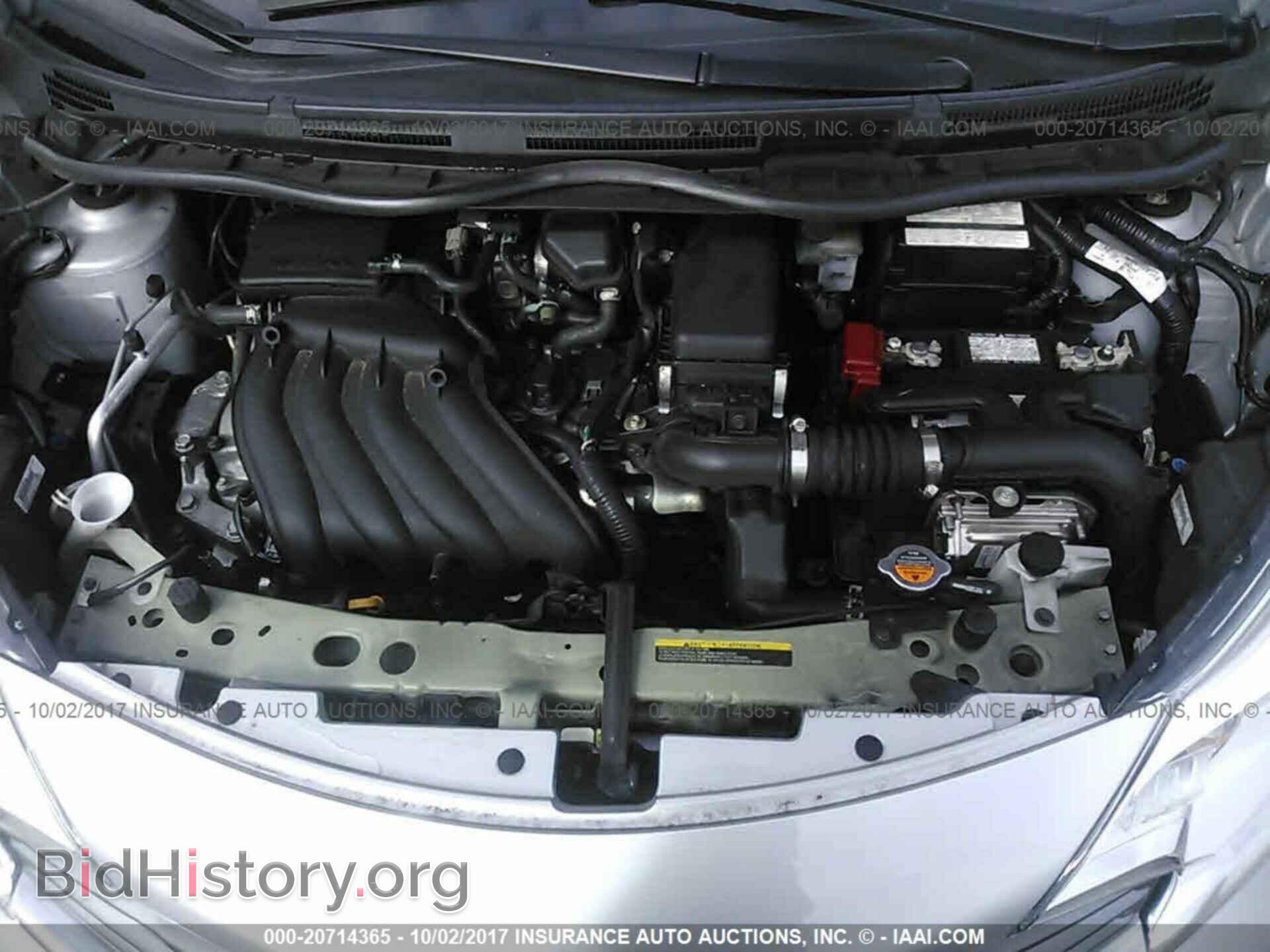 2016 Nissan Versa note - VIN: 3N1CE2CP0GL359626 - Фото 10