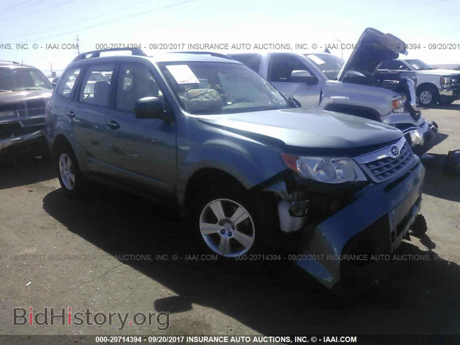Фотография JF2SHBBC0CH424256 - Subaru Forester 2012