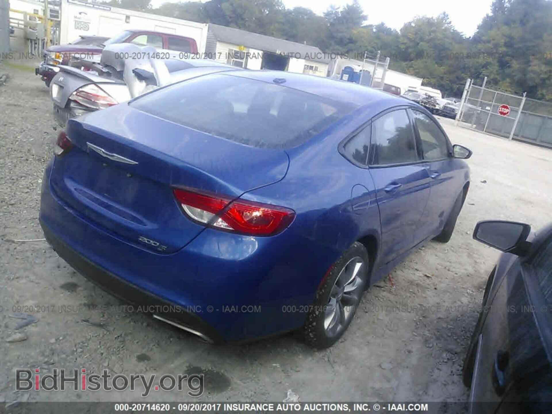 2015 Chrysler 200 - VIN: 1C3CCCBG2FN551725 - Фото 4