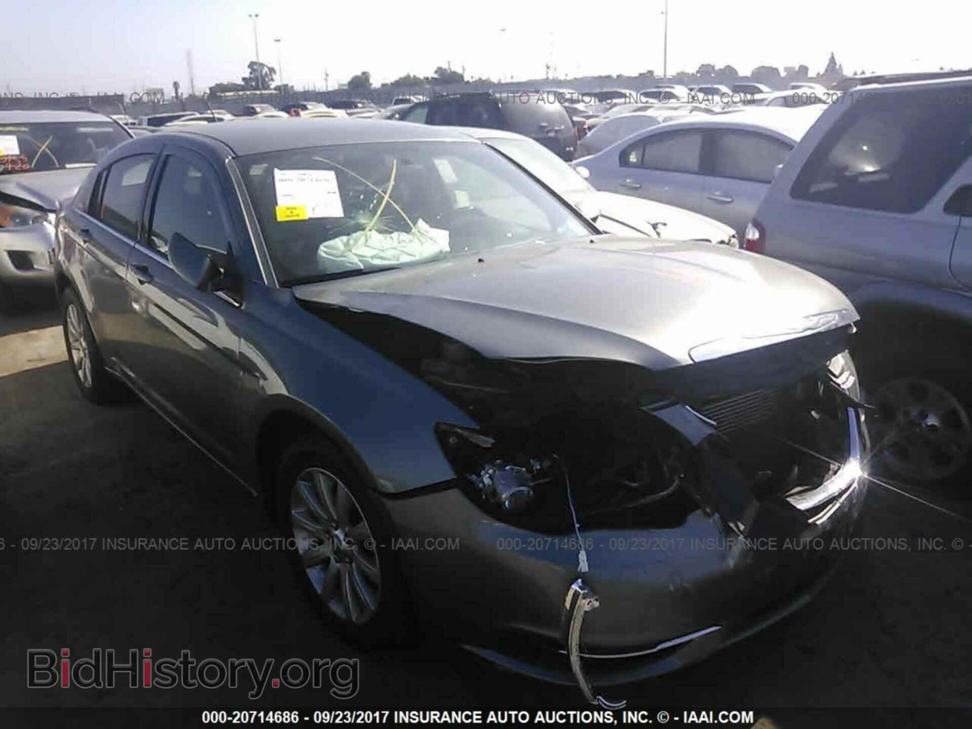 Photo 1C3CCBBB4CN107594 - Chrysler 200 2012
