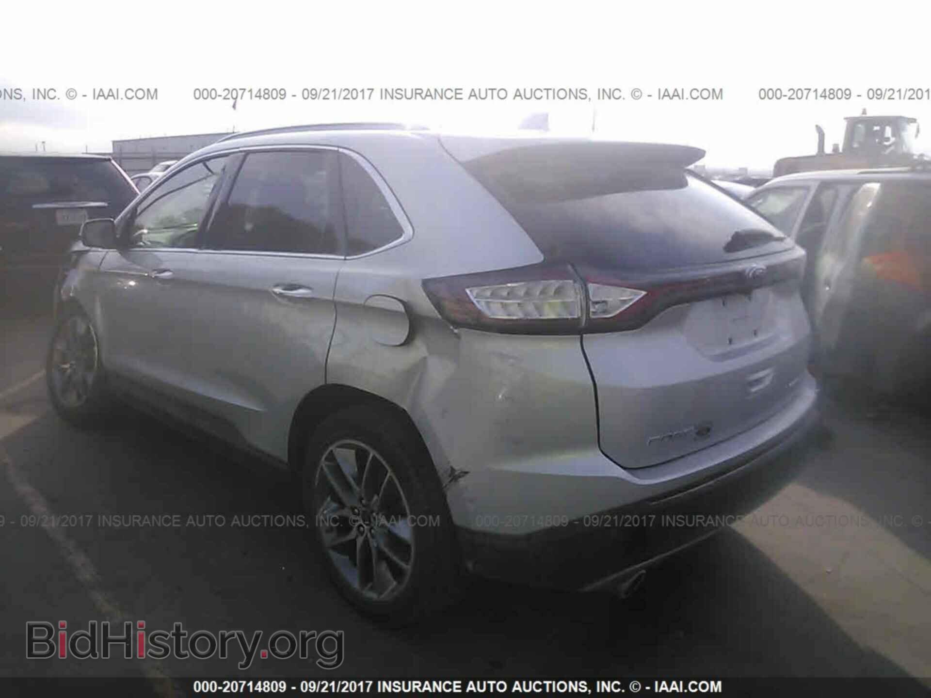 2016 Ford Edge - VIN: 2FMPK3K87GBC06630 - Photo 3