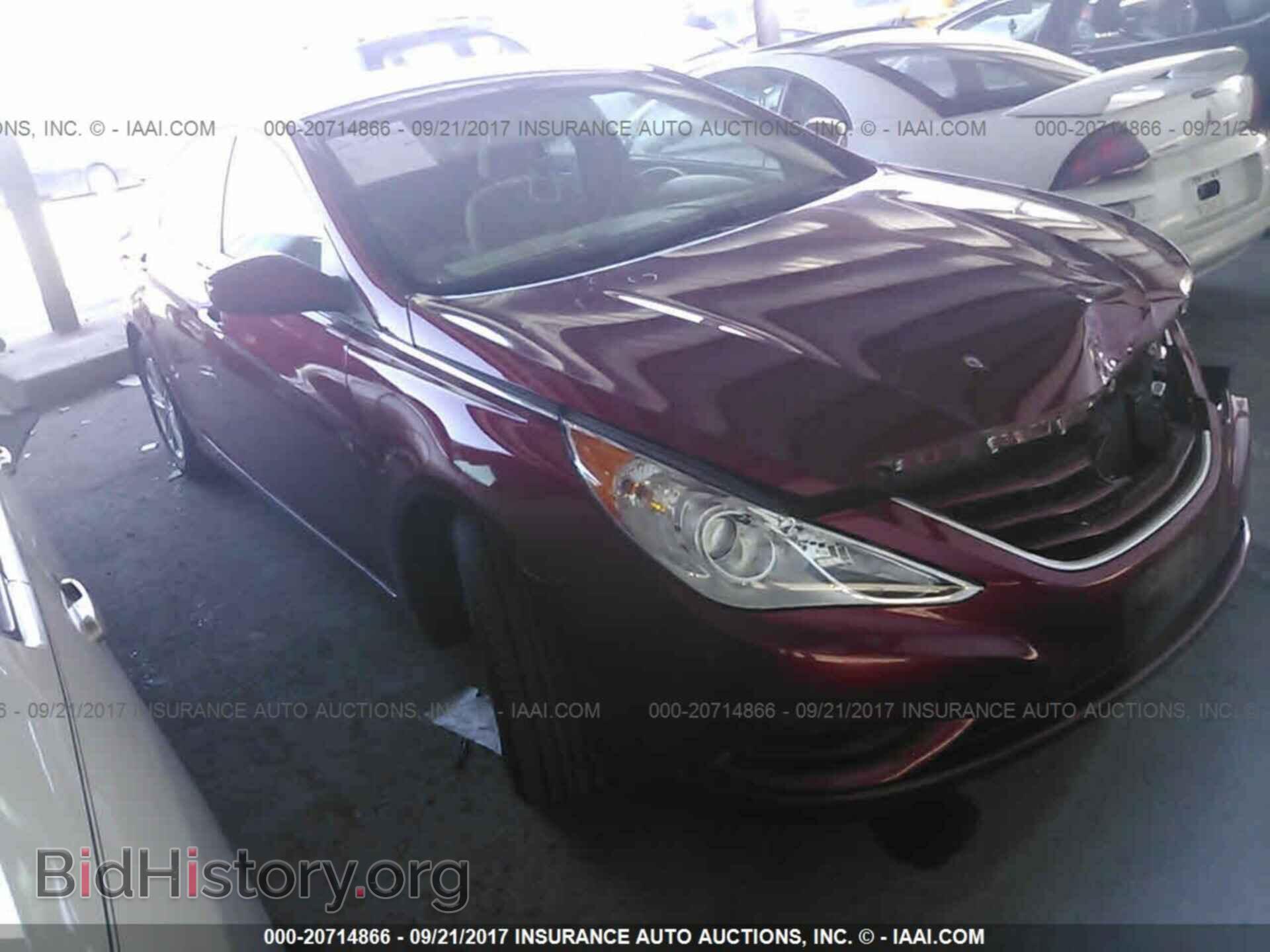 Фотография 5NPEB4AC7CH501782 - Hyundai Sonata 2012