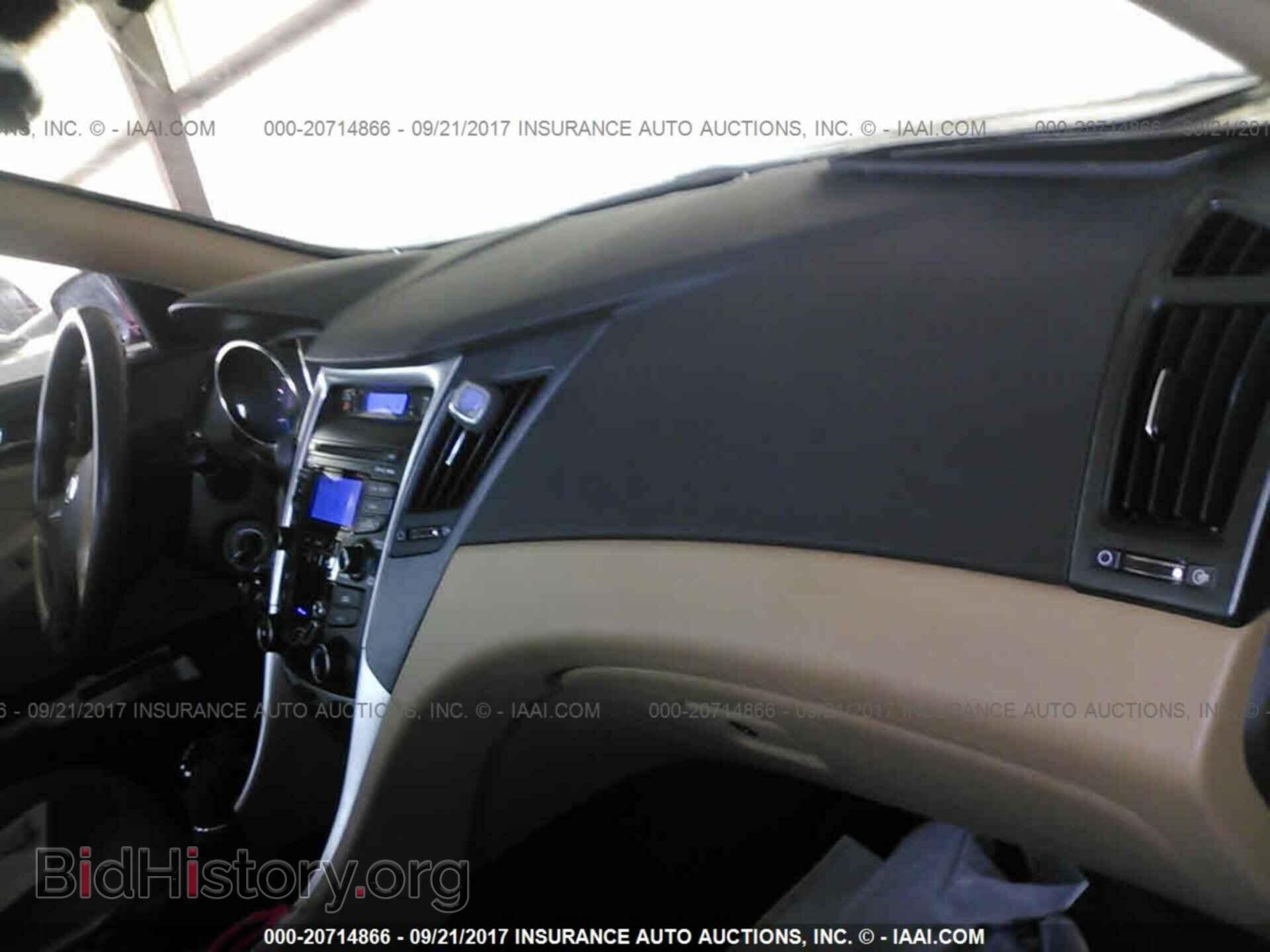 2012 Hyundai Sonata - VIN: 5NPEB4AC7CH501782 - Фото 5