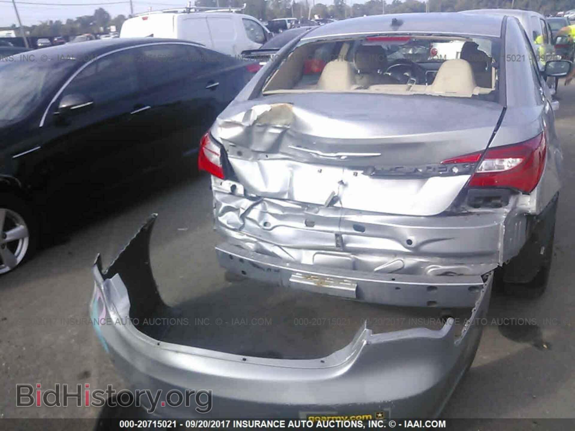 2013 Chrysler 200 - VIN: 1C3CCBBB0DN588638 - Фото 6