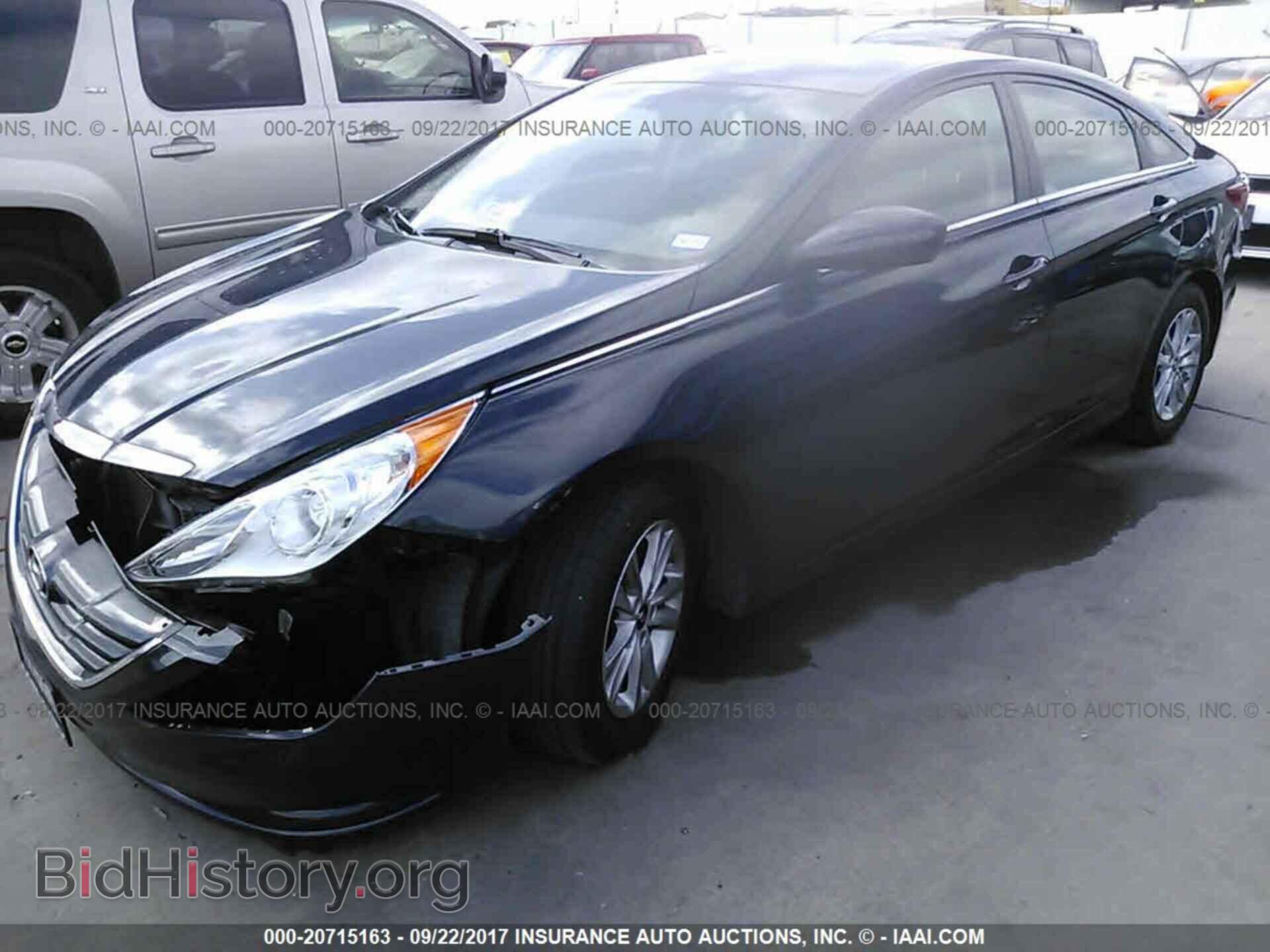 2012 Hyundai Sonata - VIN: 5NPEB4AC1CH387763 - Фото 2