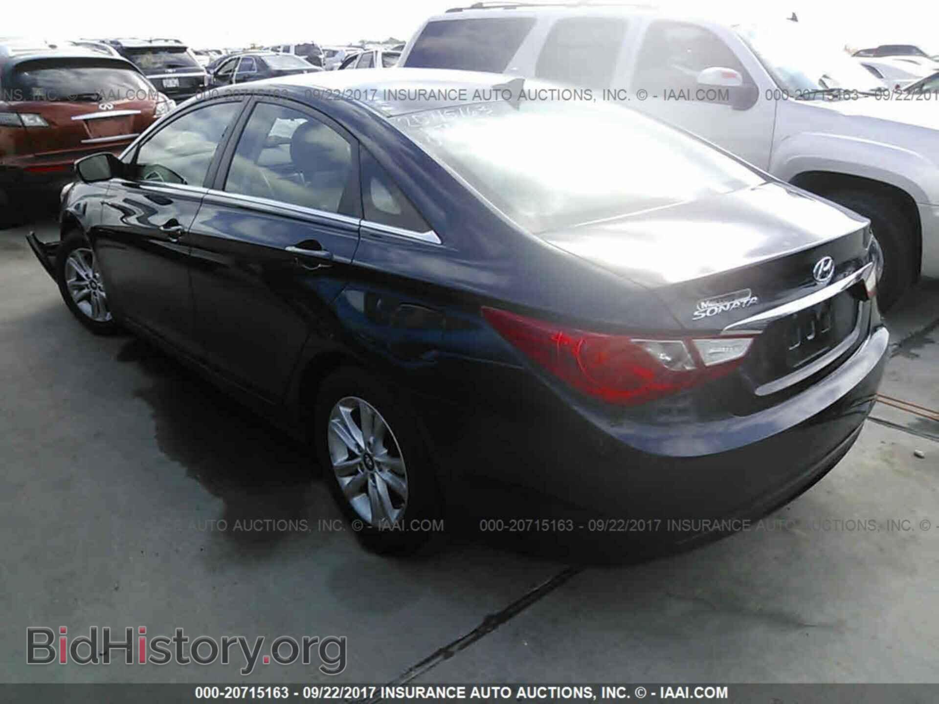 2012 Hyundai Sonata - VIN: 5NPEB4AC1CH387763 - Фото 3