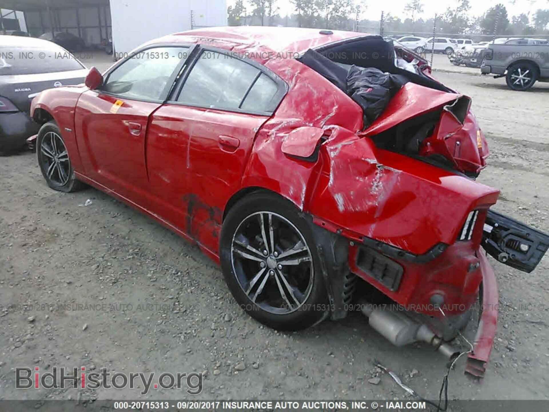 2014 Dodge Charger - VIN: 2C3CDXDT5EH354375 - Photo 3