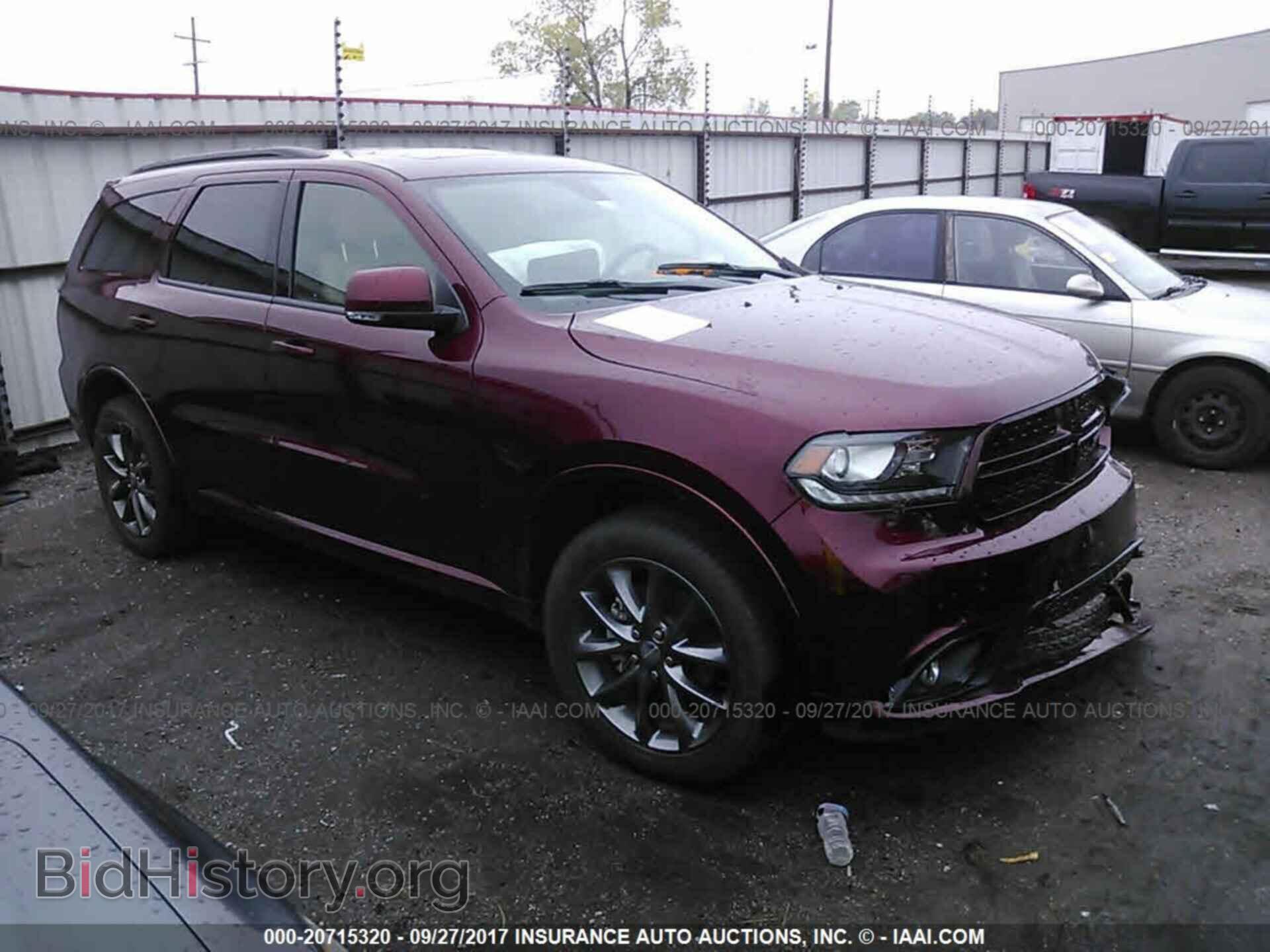 Photo 1C4RDJDG2HC681507 - Dodge Durango 2017