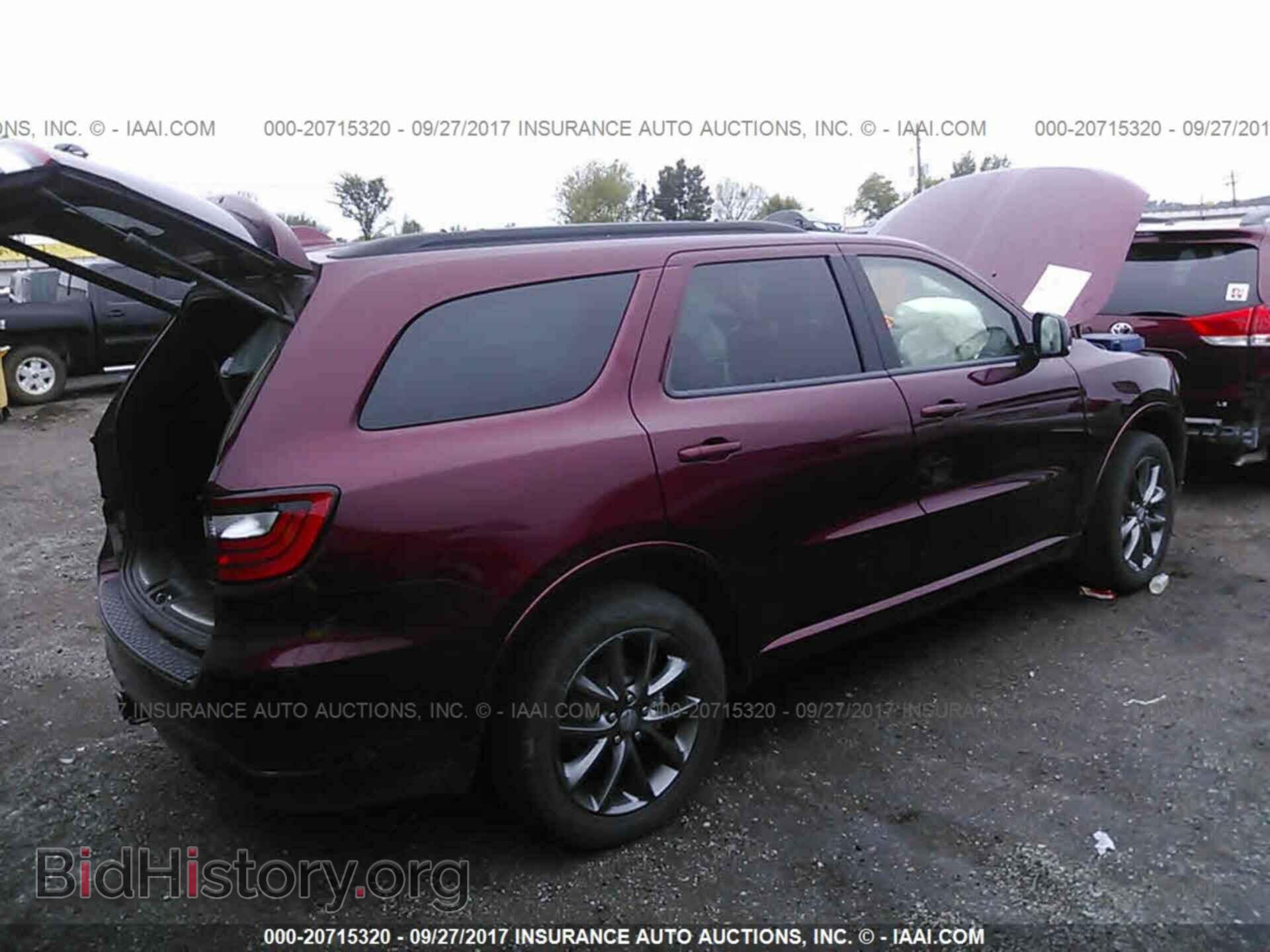 2017 Dodge Durango - VIN: 1C4RDJDG2HC681507 - Photo 4