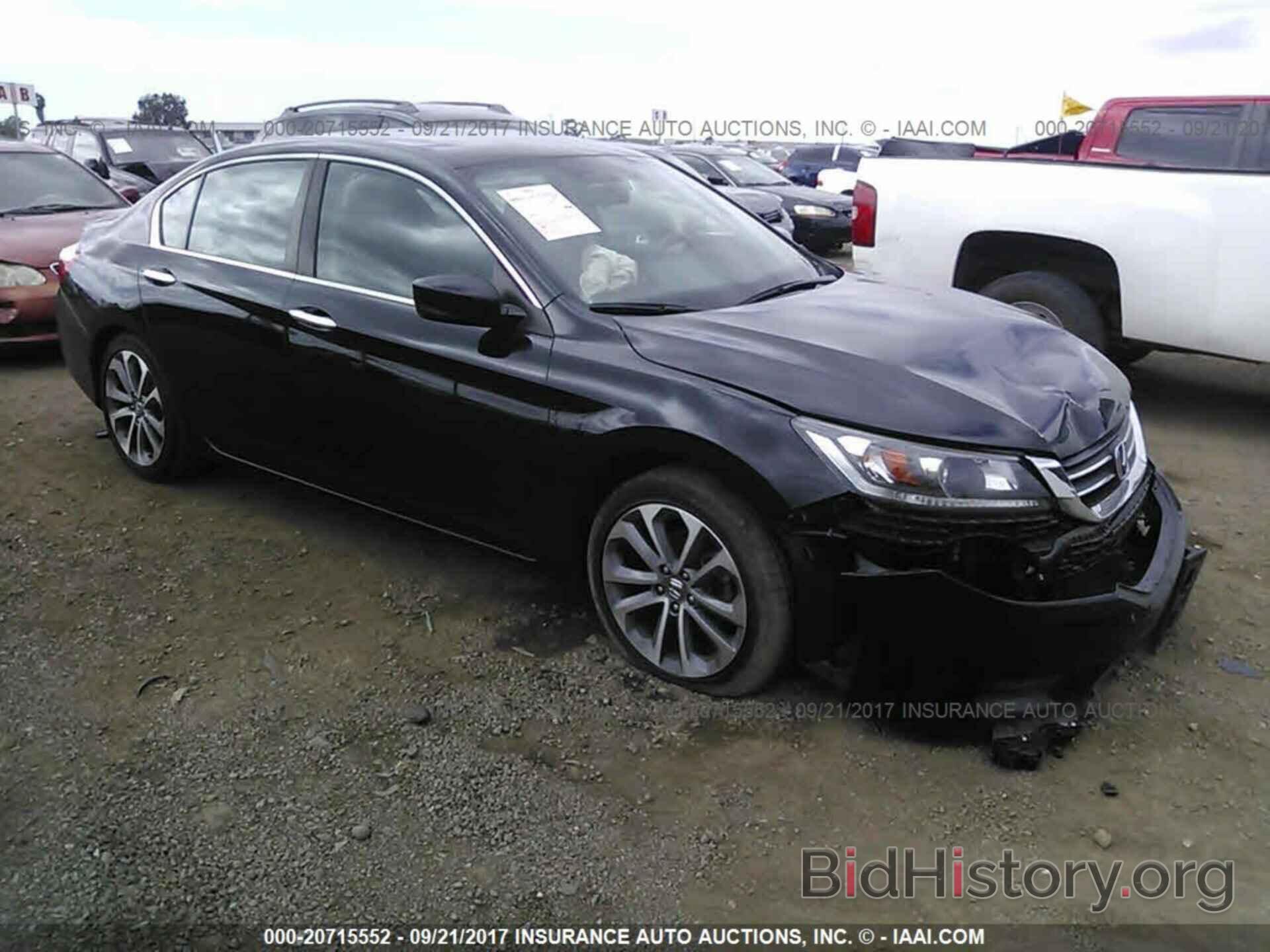 Photo 1HGCR2F59FA256997 - Honda Accord 2015