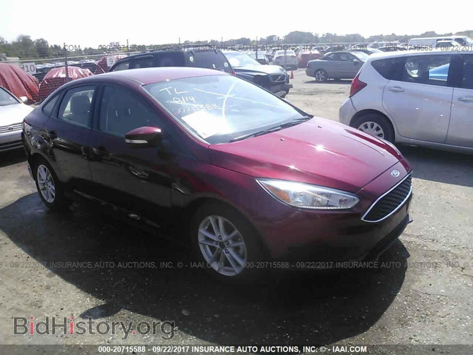Photo 1FADP3F24GL266191 - Ford Focus 2016