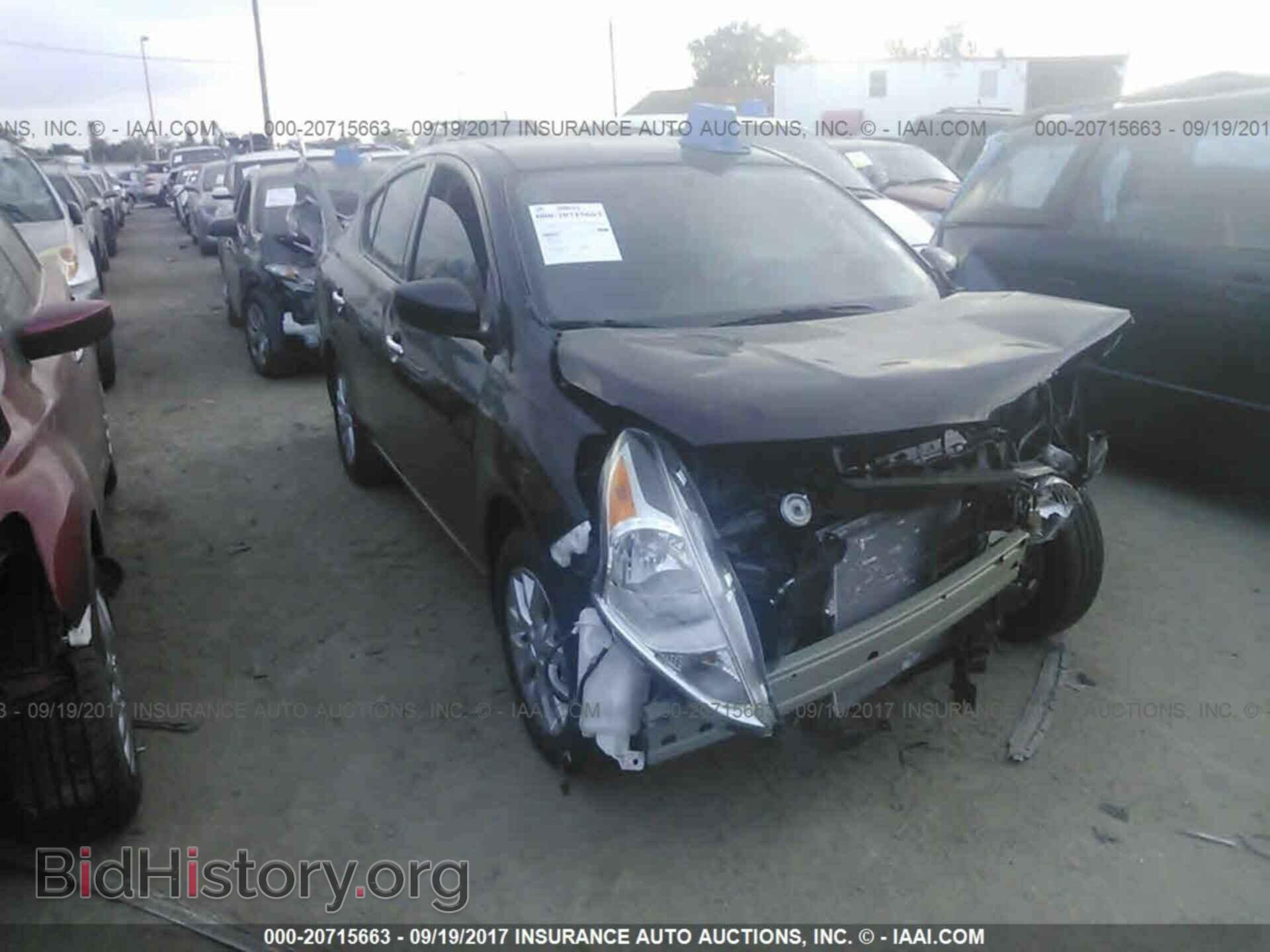 Фотография 3N1CN7AP3HL858728 - Nissan Versa 2017