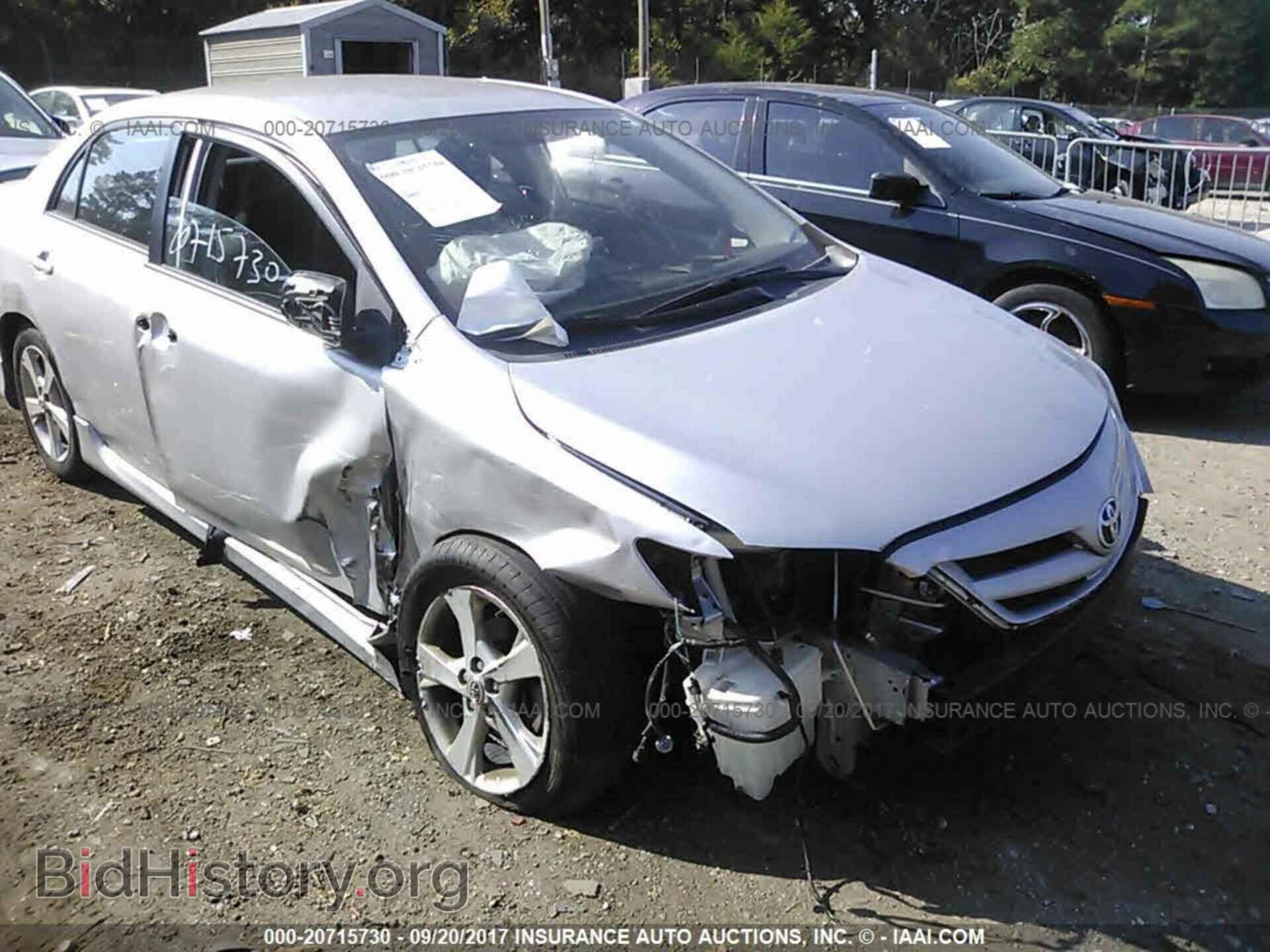 2012 Toyota Corolla - VIN: 5YFBU4EE7CP010785 - Фото 6