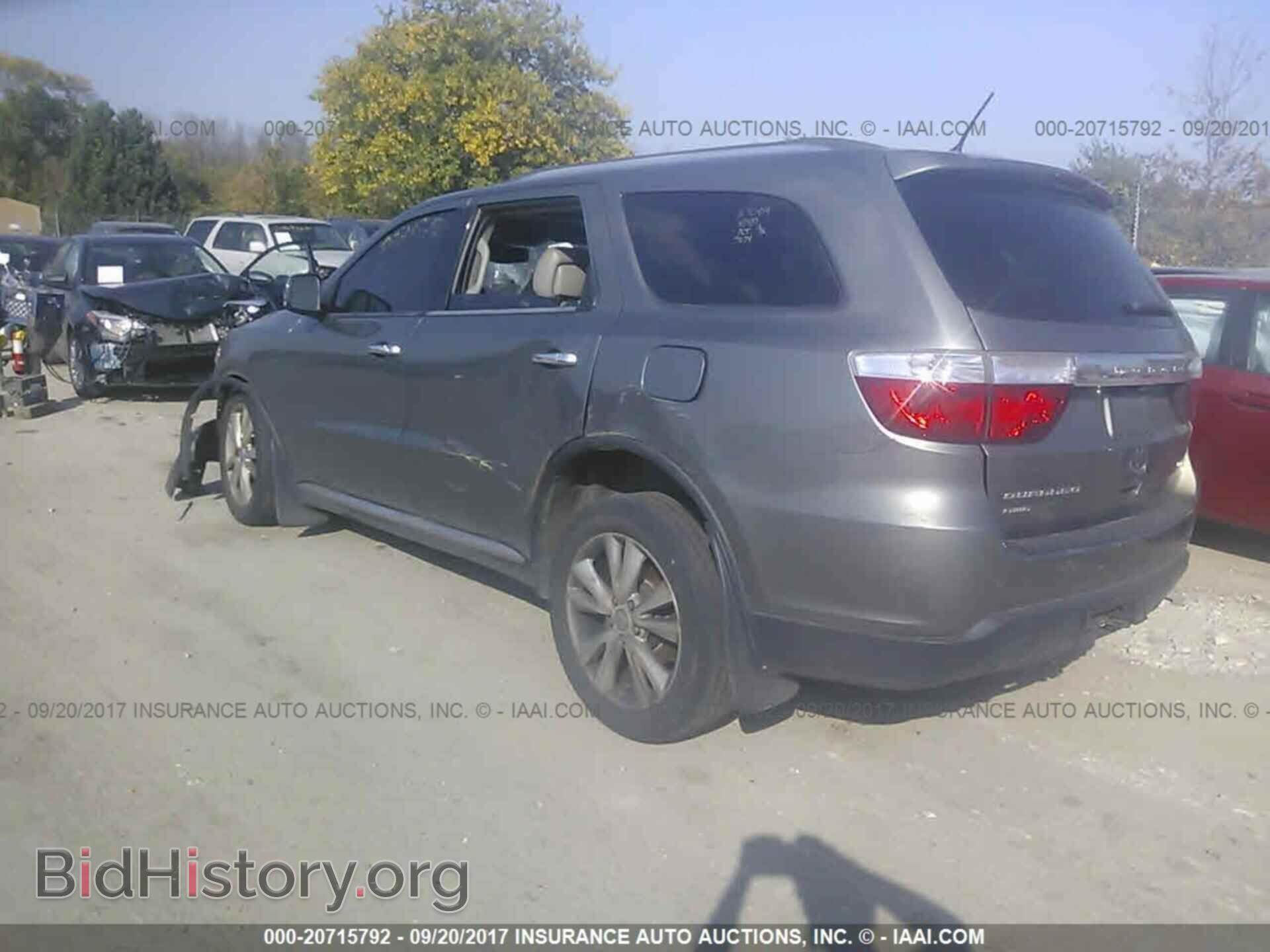 2011 Dodge Durango - VIN: 1D4RE4GG7BC734304 - Фото 3