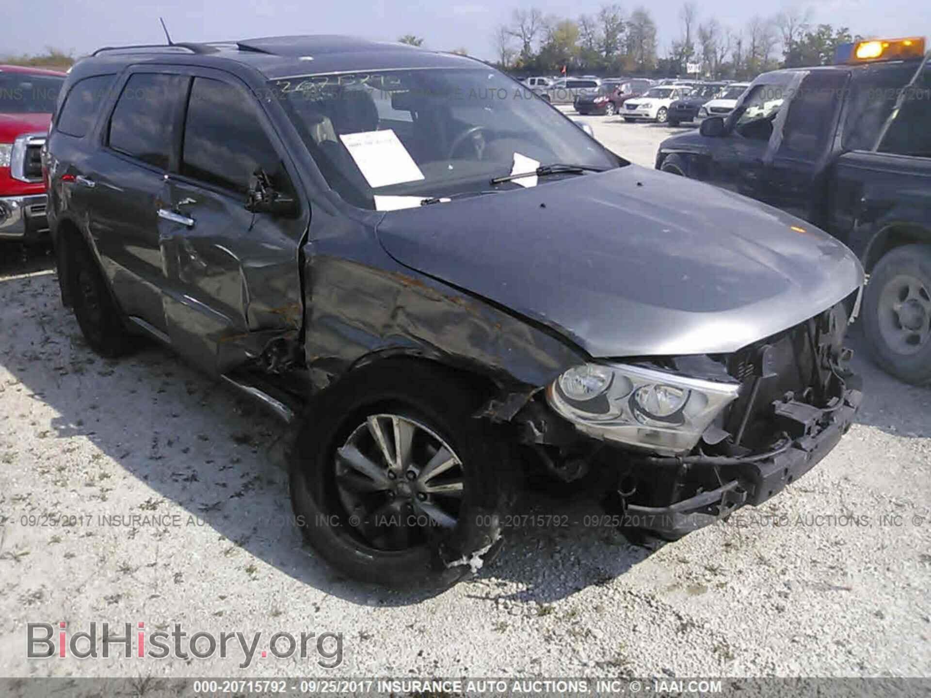 2011 Dodge Durango - VIN: 1D4RE4GG7BC734304 - Фото 6