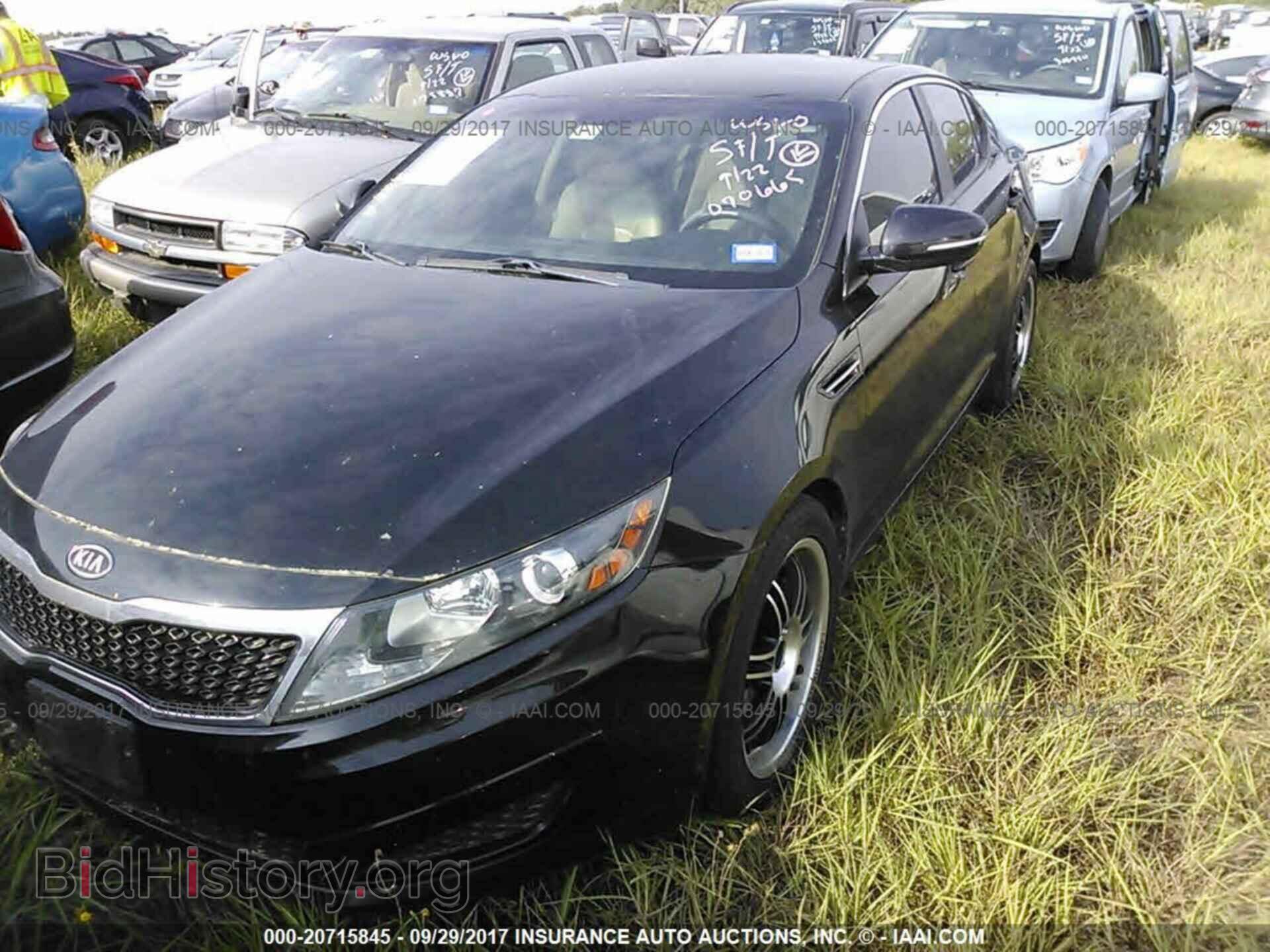 2011 Kia Optima - VIN: KNAGM4A73B5070665 - Фото 2