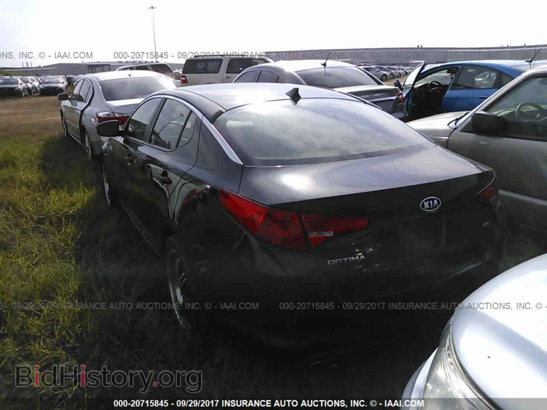 2011 Kia Optima - VIN: KNAGM4A73B5070665 - Фото 3