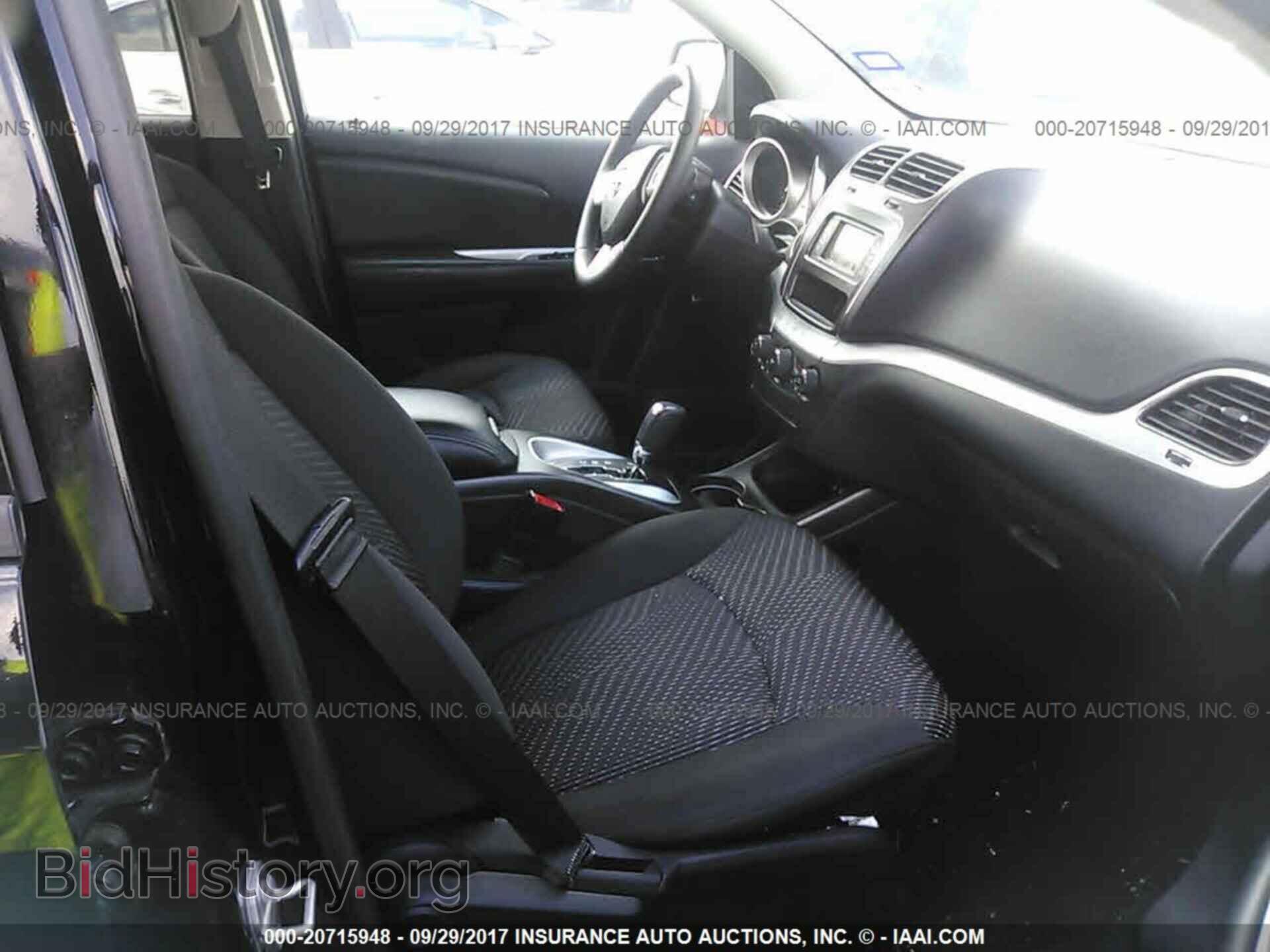 2014 Dodge Journey - VIN: 3C4PDCAB9ET317029 - Фото 5