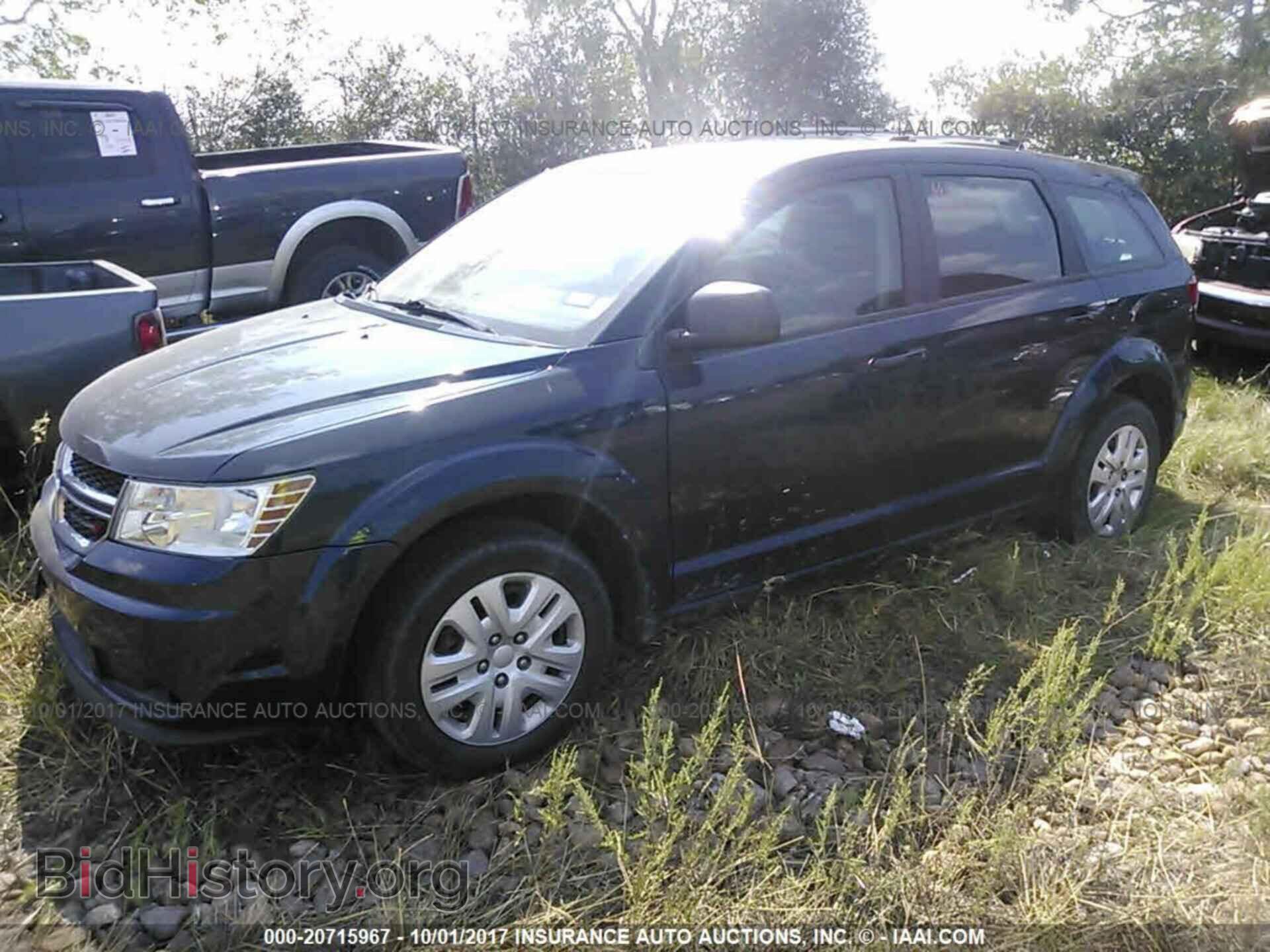 2014 Dodge Journey - VIN: 3C4PDCAB3ET235491 - Фото 2