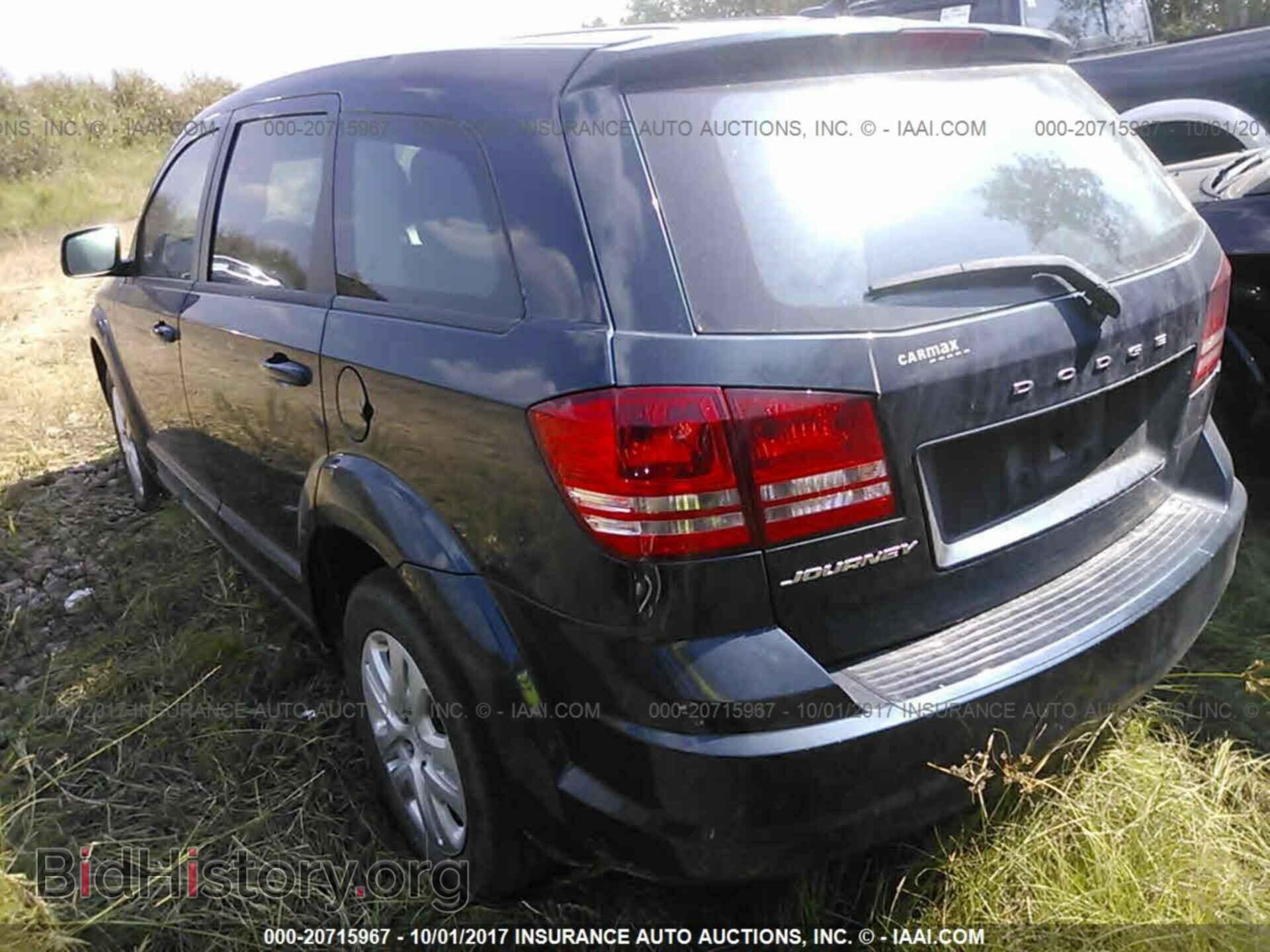 2014 Dodge Journey - VIN: 3C4PDCAB3ET235491 - Фото 3