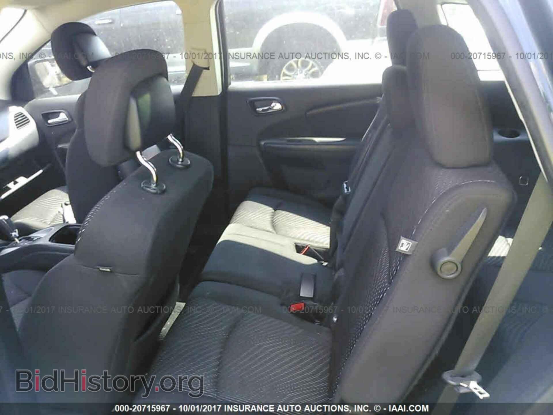2014 Dodge Journey - VIN: 3C4PDCAB3ET235491 - Фото 8