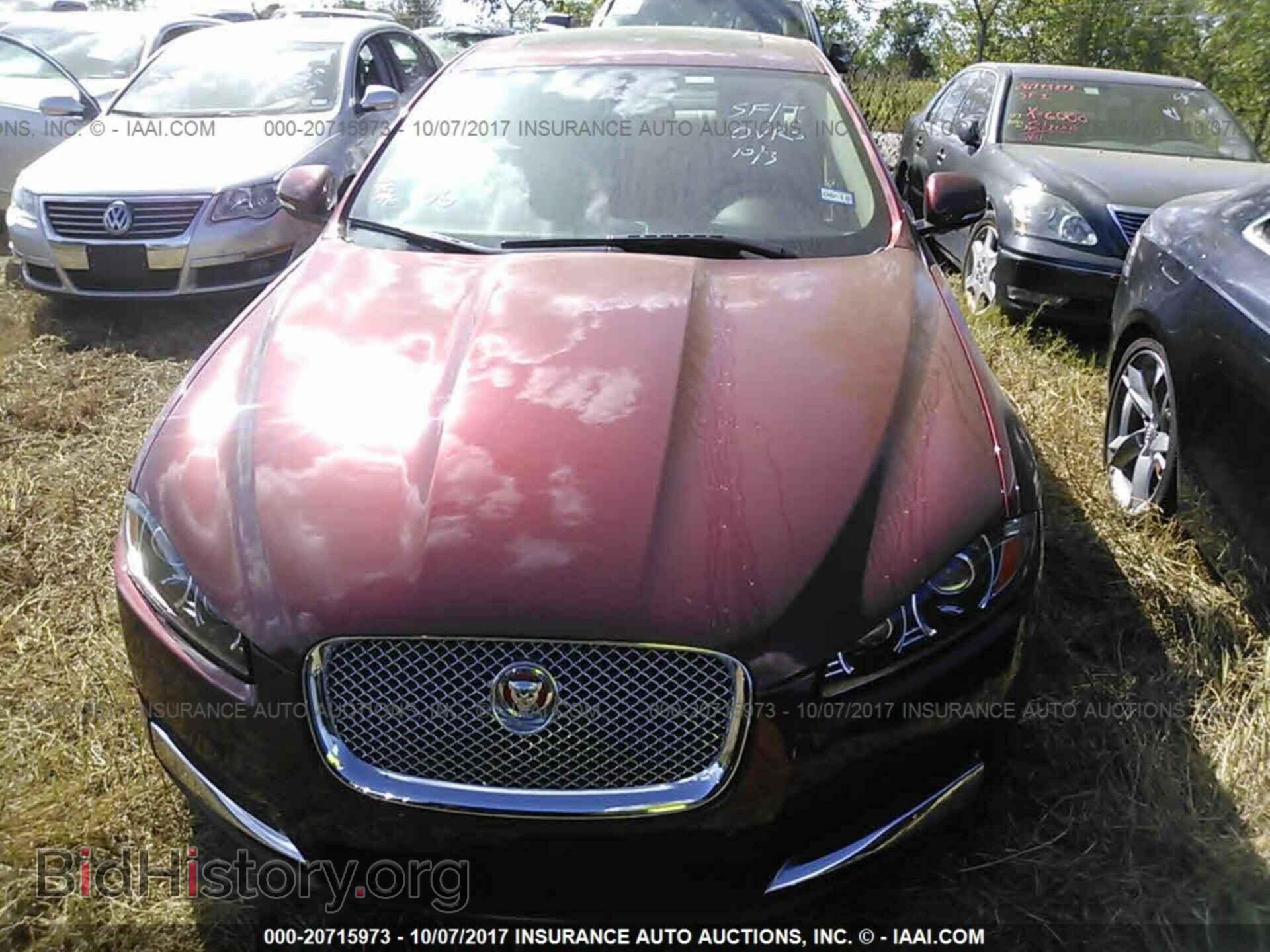 2014 Jaguar Xf - VIN: SAJWA0EX4E8U22036 - Фото 6