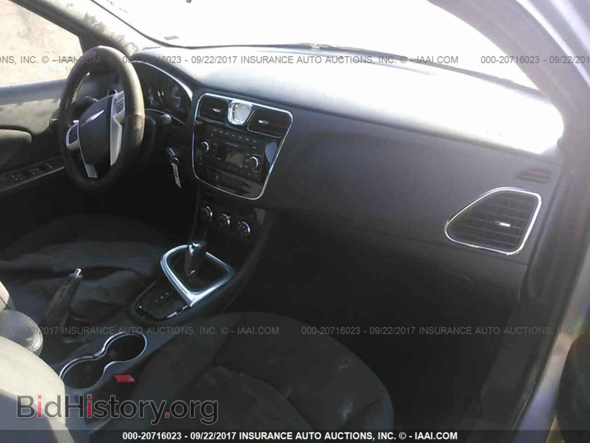 2013 Chrysler 200 - VIN: 1C3CCBBB7DN672780 - Photo 5