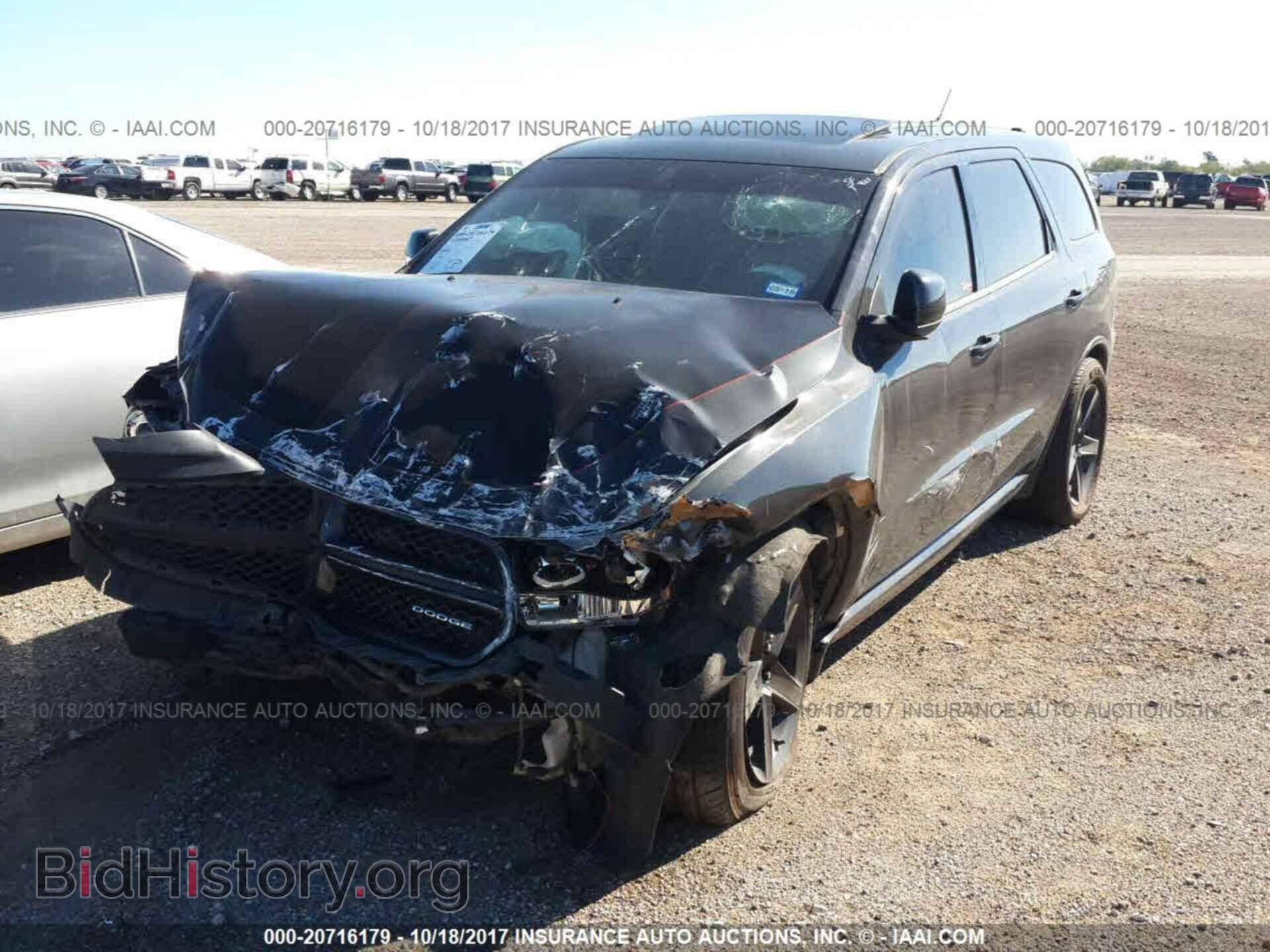 2011 Dodge Durango - VIN: 1D4SD6GT3BC682215 - Фото 2