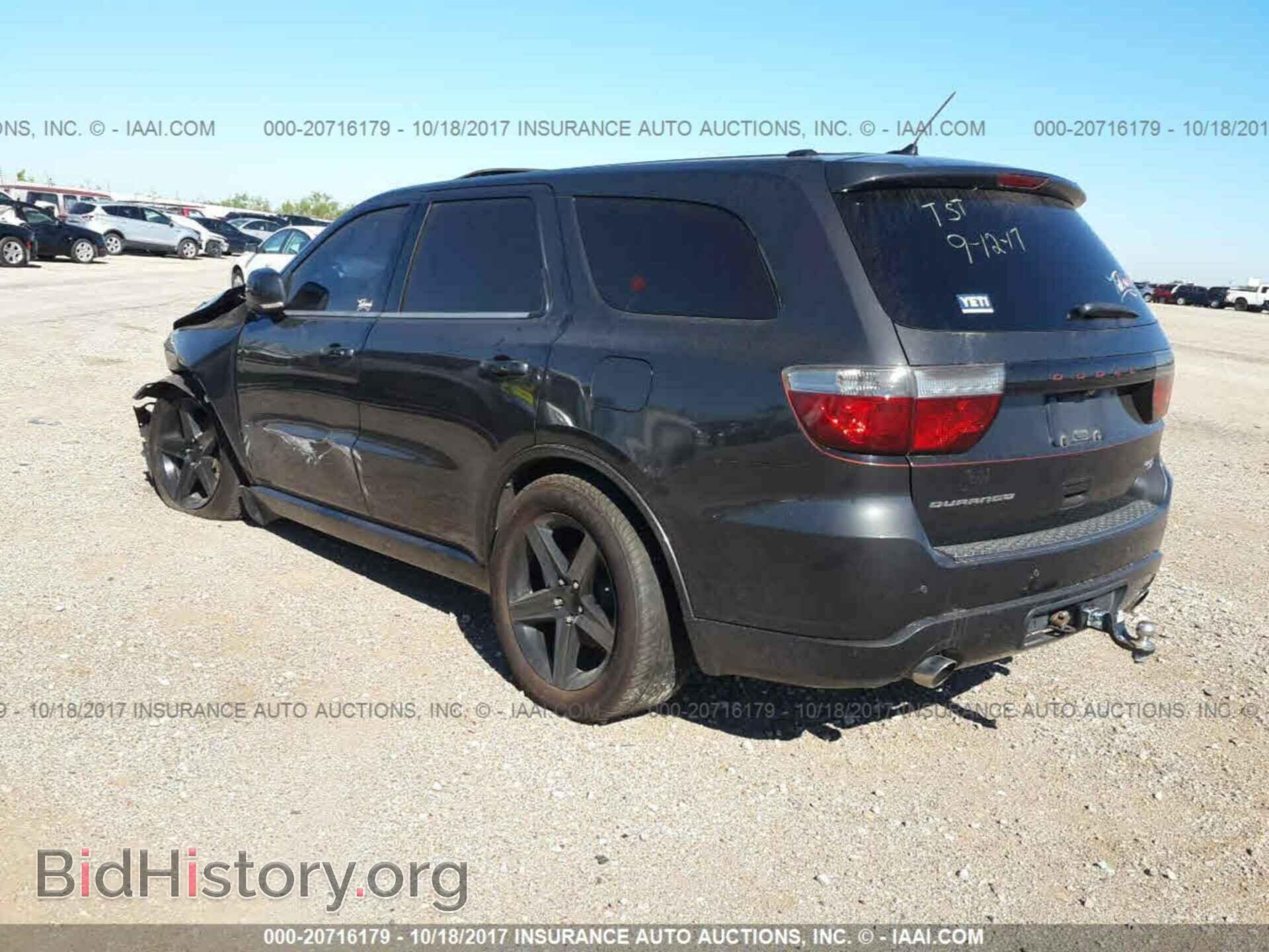 2011 Dodge Durango - VIN: 1D4SD6GT3BC682215 - Фото 3