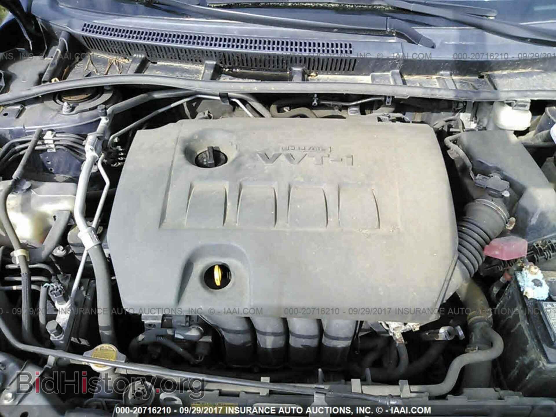 2013 Toyota Corolla - VIN: 2T1BU4EE3DC943410 - Фото 10