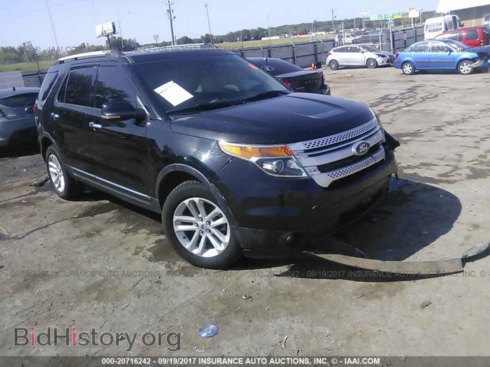 Photo 1FM5K8D87DGA27008 - Ford Explorer 2013