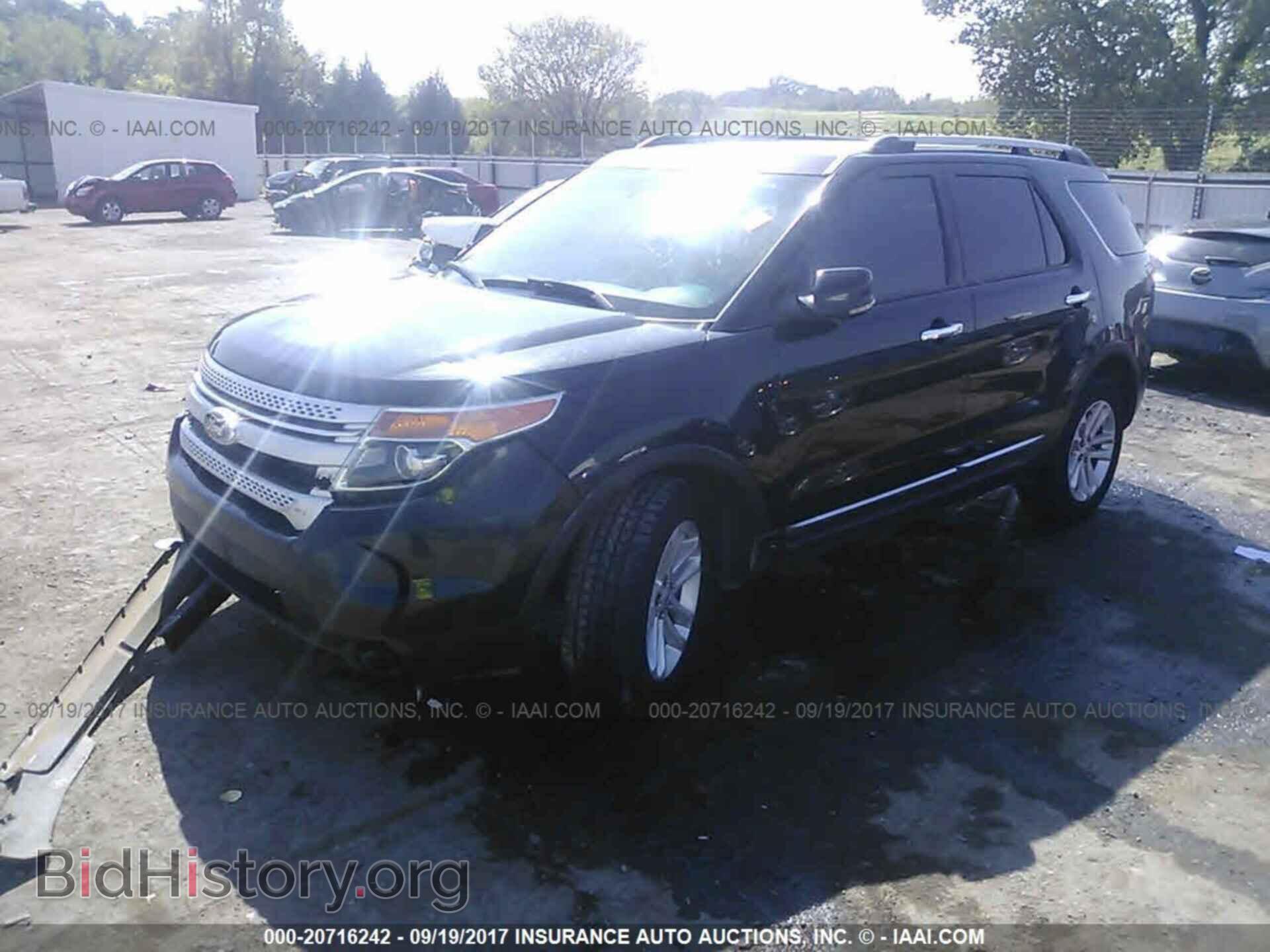 2013 Ford Explorer - VIN: 1FM5K8D87DGA27008 - Фото 2