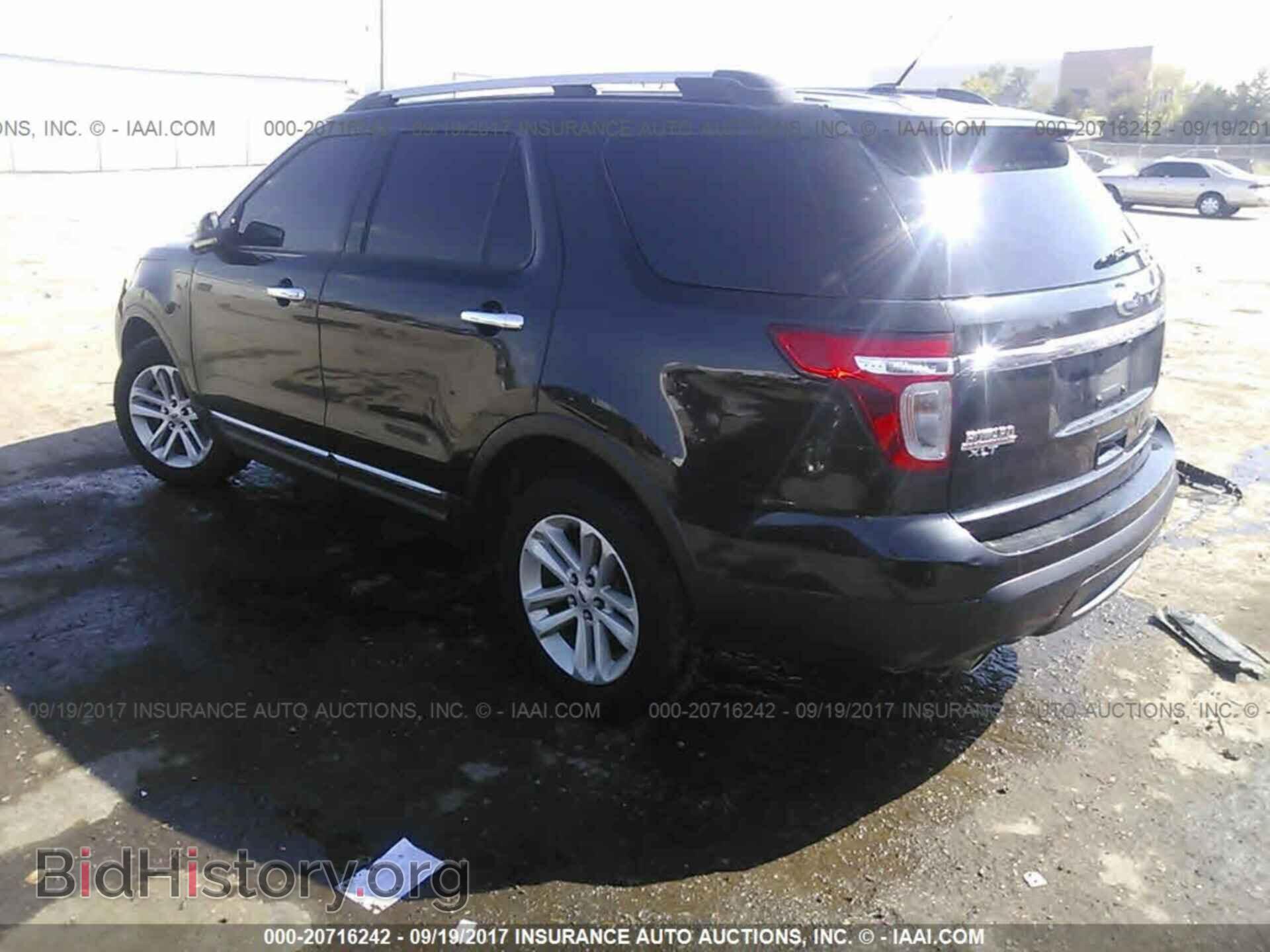 2013 Ford Explorer - VIN: 1FM5K8D87DGA27008 - Фото 3