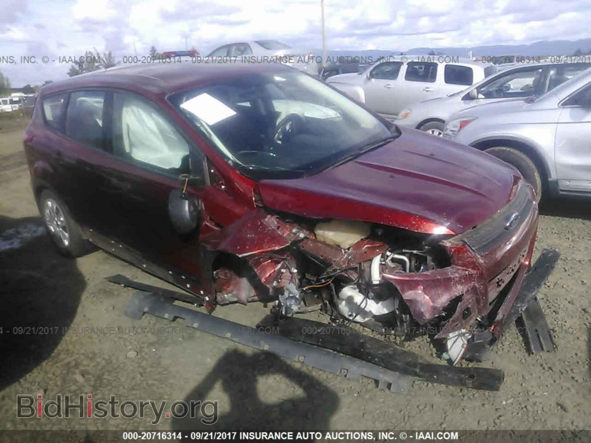 Photo 1FMCU0F76EUD02023 - Ford Escape 2014