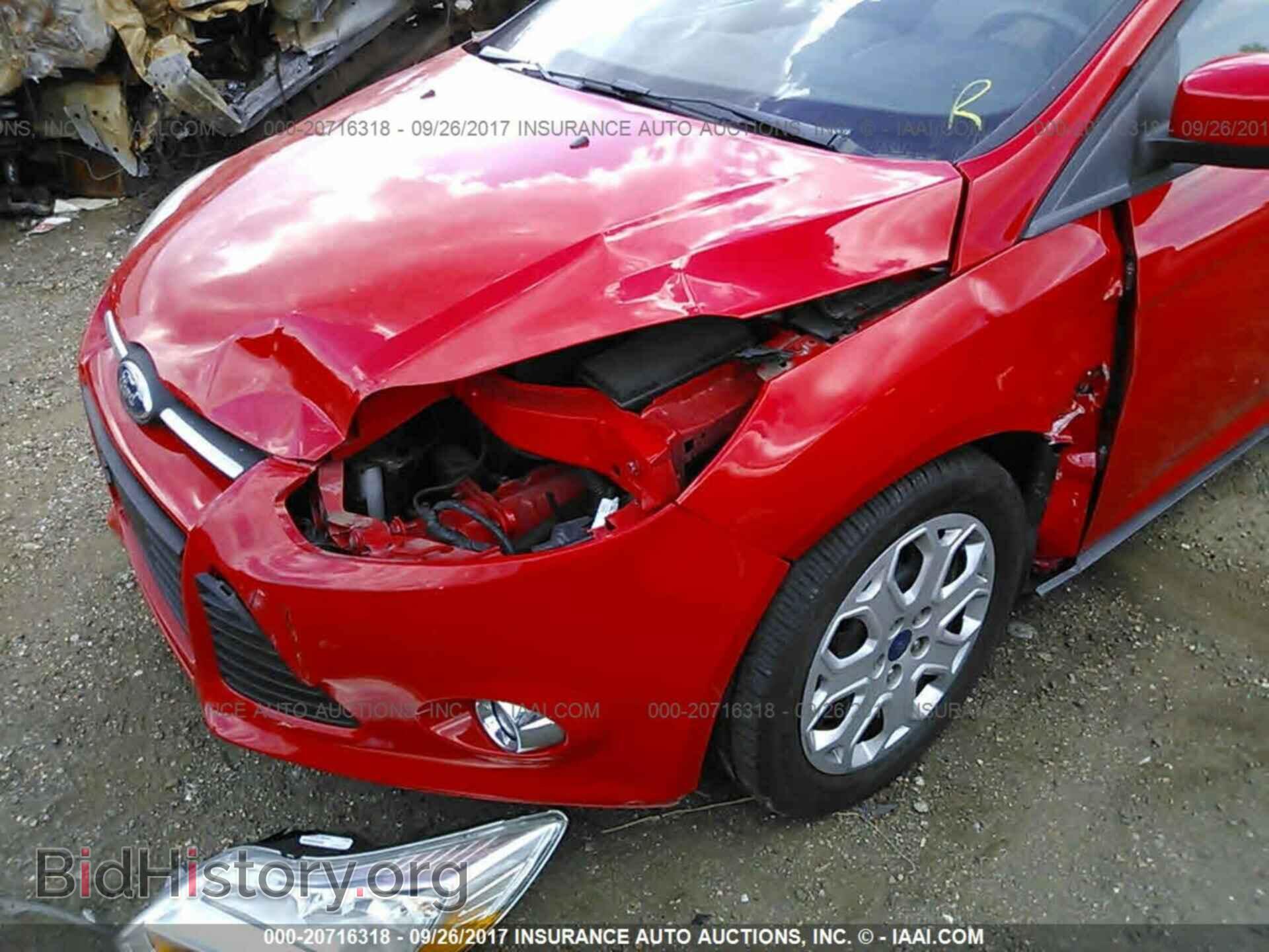 2012 Ford Focus - VIN: 1FAHP3F25CL222034 - Фото 6