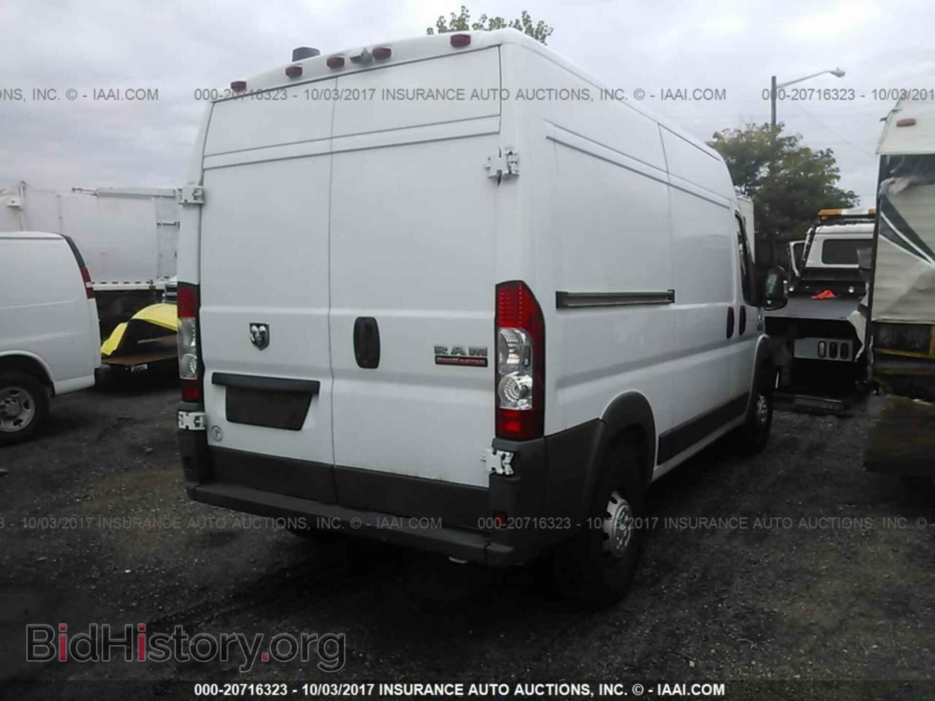 2014 Ram Promaster 2500 - VIN: 3C6TRVCG5EE105681 - Фото 4