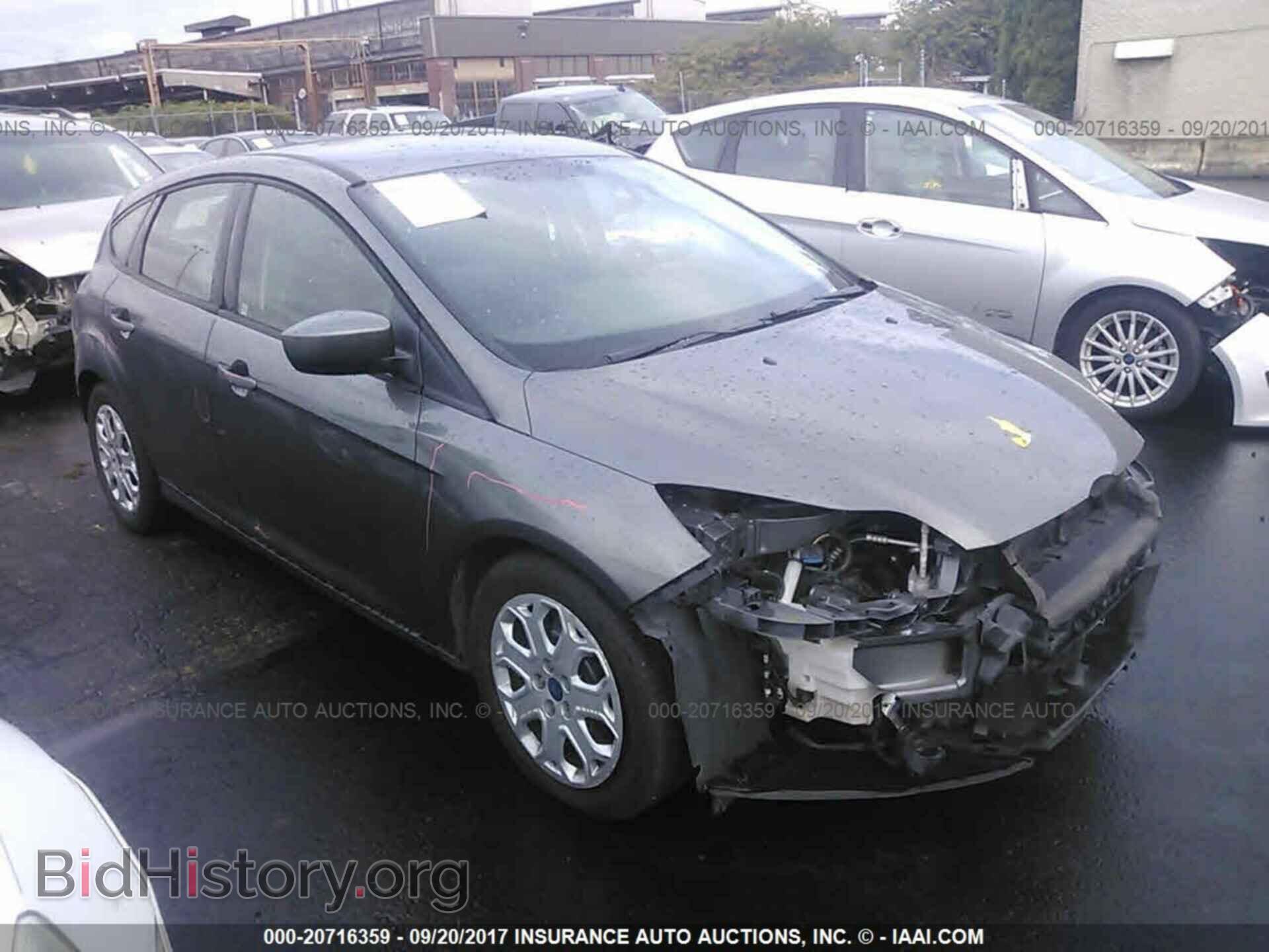 Photo 1FAHP3K26CL285441 - Ford Focus 2012