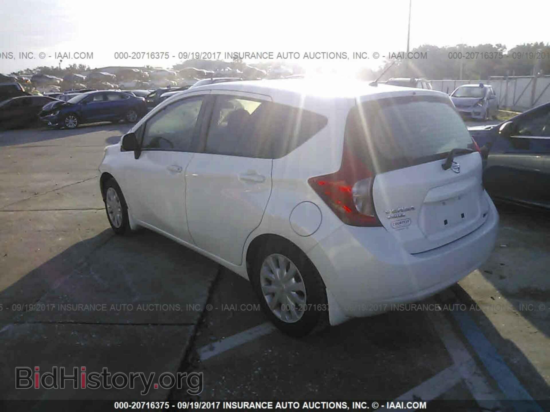 2014 Nissan Versa note - VIN: 3N1CE2CP7EL397772 - Photo 3