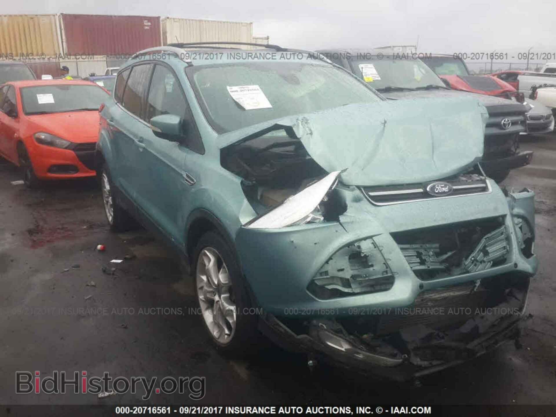 Photo 1FMCU0J94DUD39496 - Ford Escape 2013